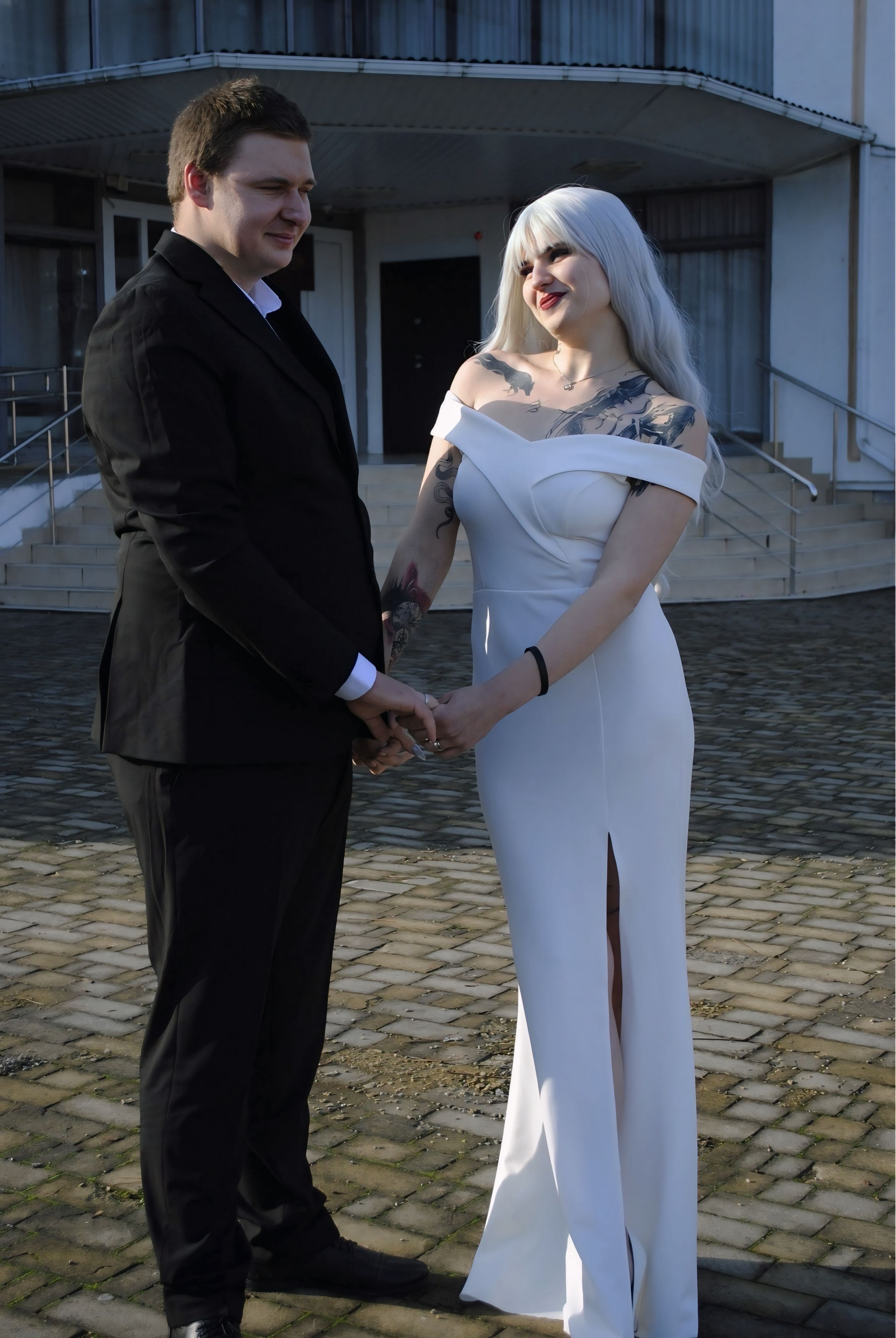 Андрей и Надежда. Фотограф Мария Мусаелян