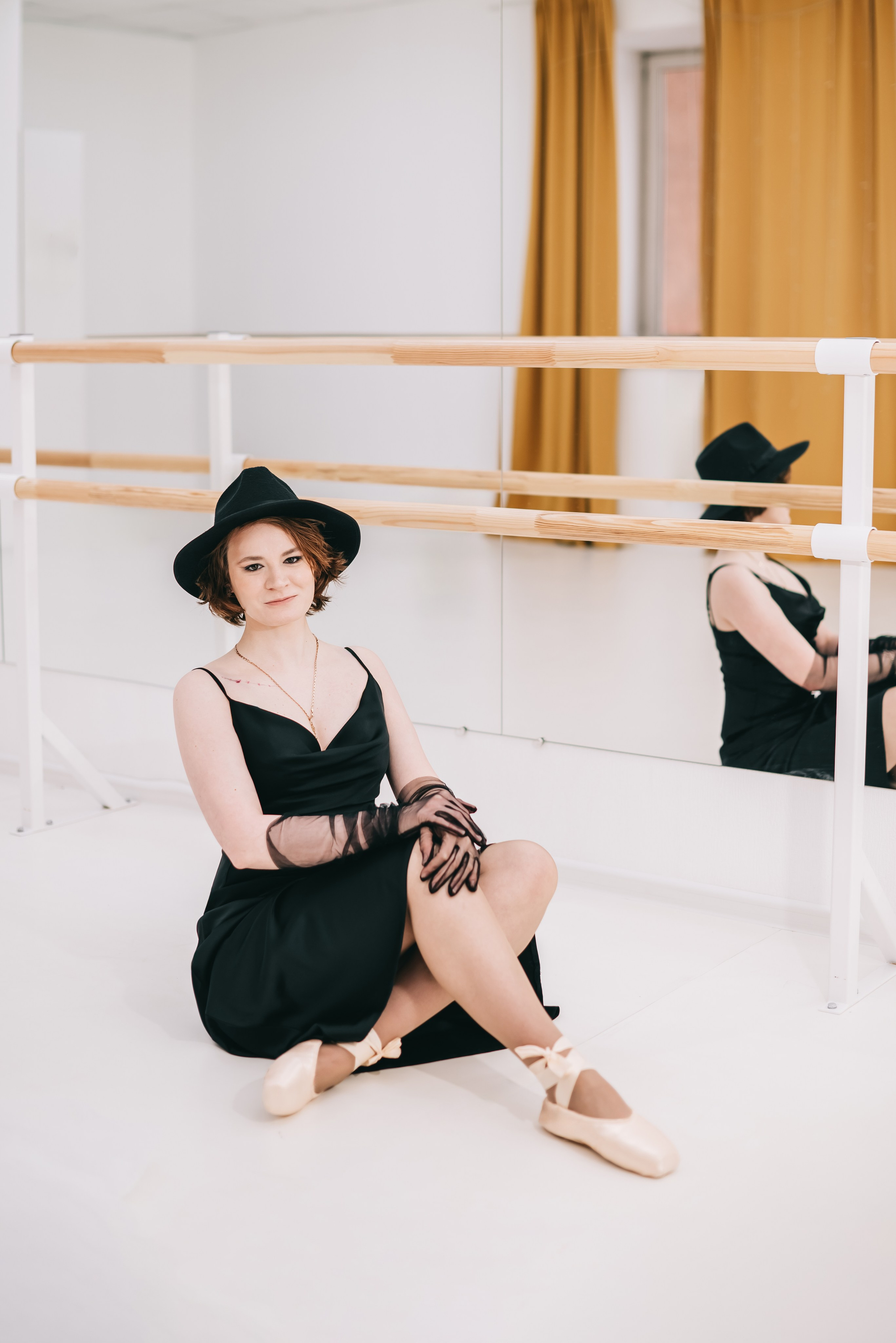 Фотосессия для балетной студии LEVITA