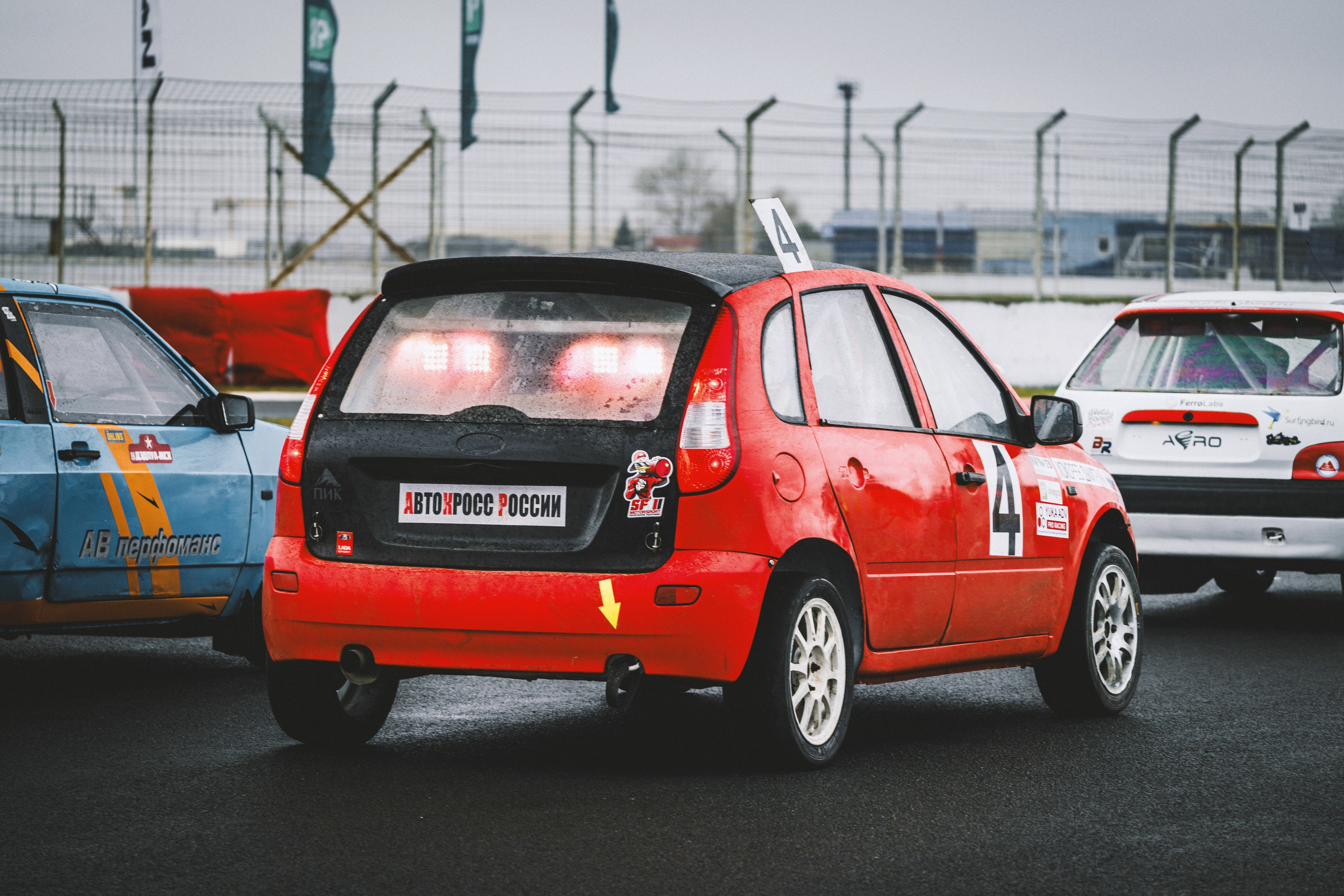 Кубок YUKA ADV Pro Racing по ралли-кроссу. Авто и мотоспорт — фотограф Антон Медведев iCoguar