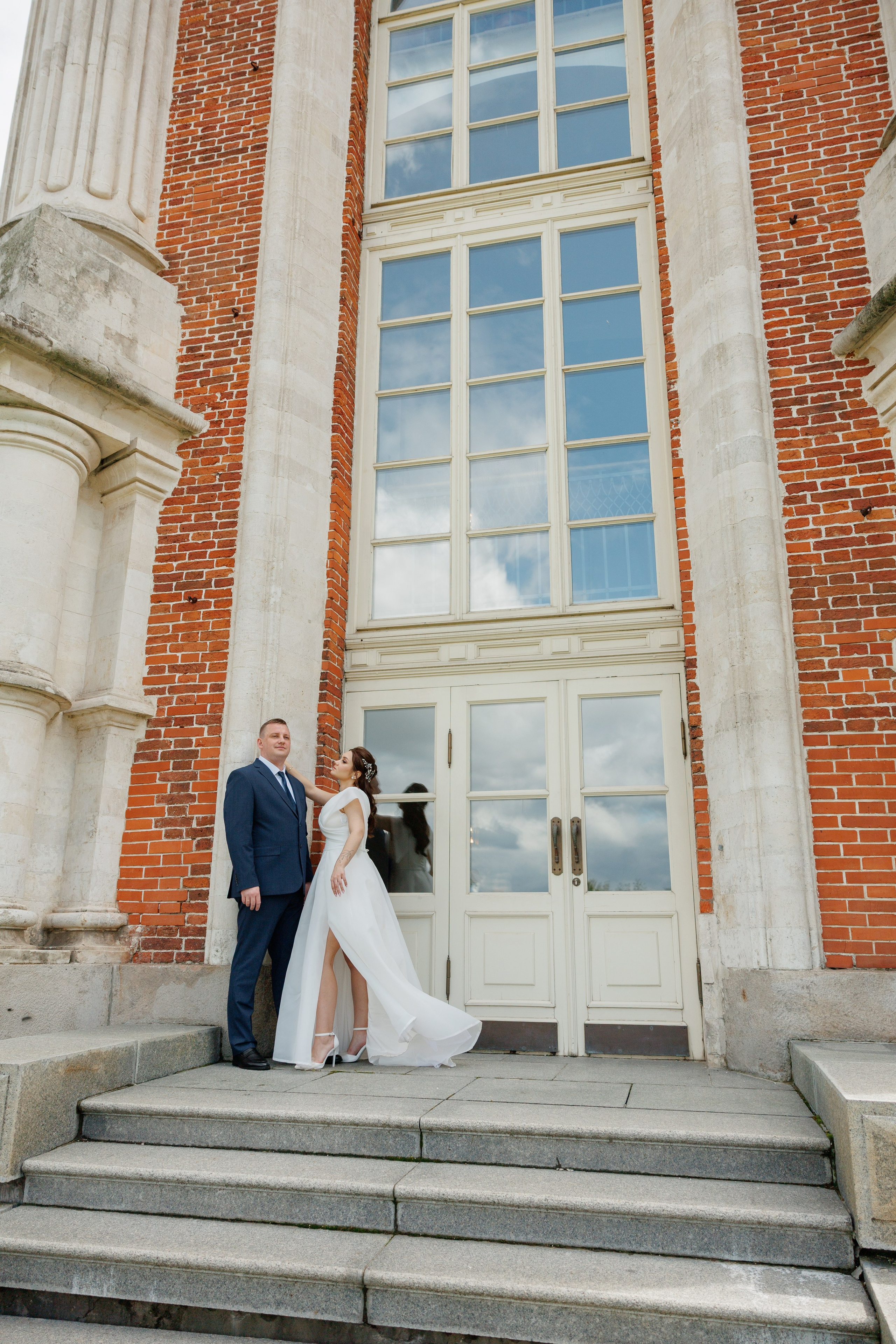 Свадебная фотосессия в Царицыно. Свадебная съёмка в Москве