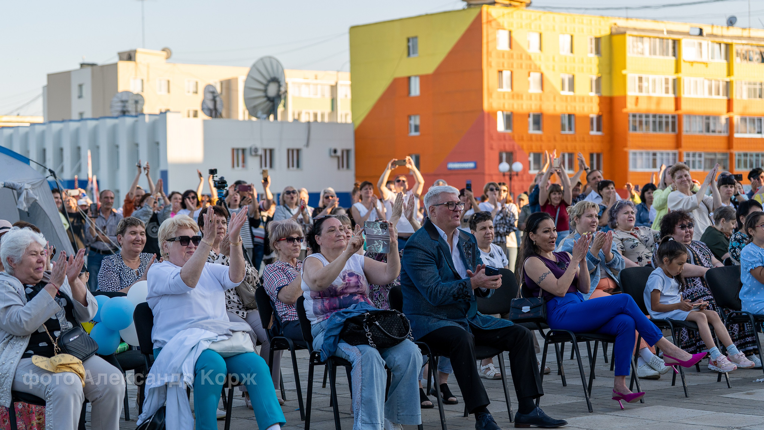 💎Праздничный концерт ко Дню города и Дню алмазодобытчика. Фотографии и видеосъемка, Айхал, Удачный, Якутия. Фотографии Айхал