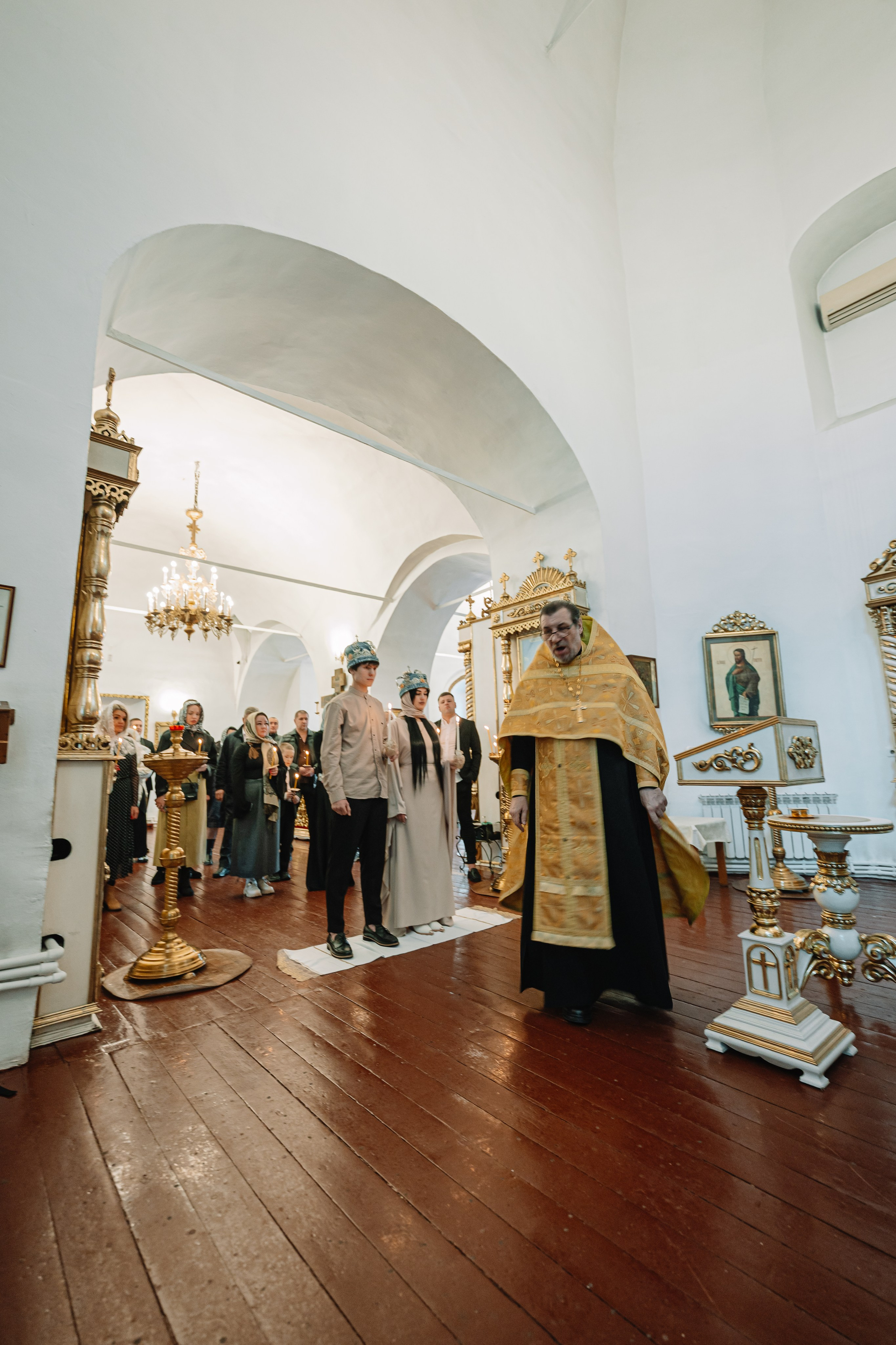 Вячеслав + Виктория. Венчание, свадебное торжество.г.Зеленодольск. Свадебный фотограф в Казани, и Зеленодольске Радик Мухаметов