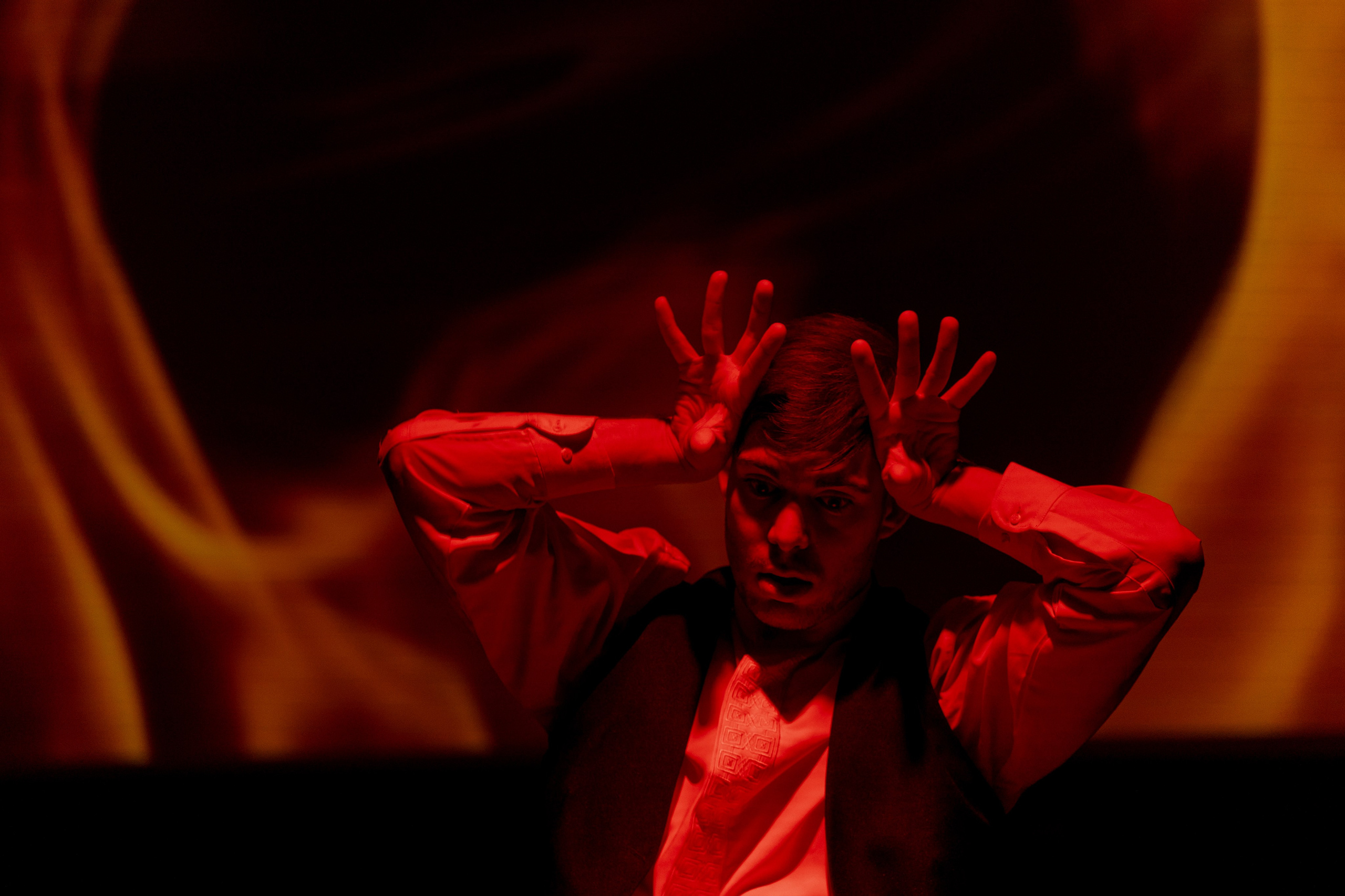 Проект “Чёрный квадрат”. Новая сцена Александринского театра. Фотограф Ирина Соколенко Санкт-Петербург