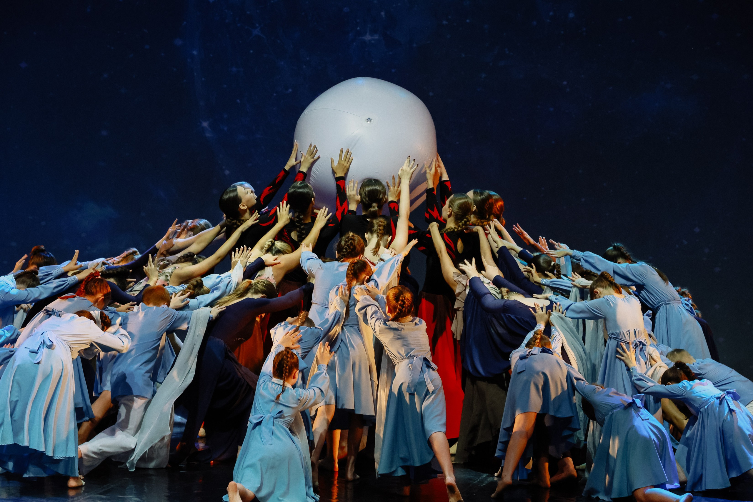 Отчетник Театр танца Андрея Степанова. Фотограф Юлия Мальцева