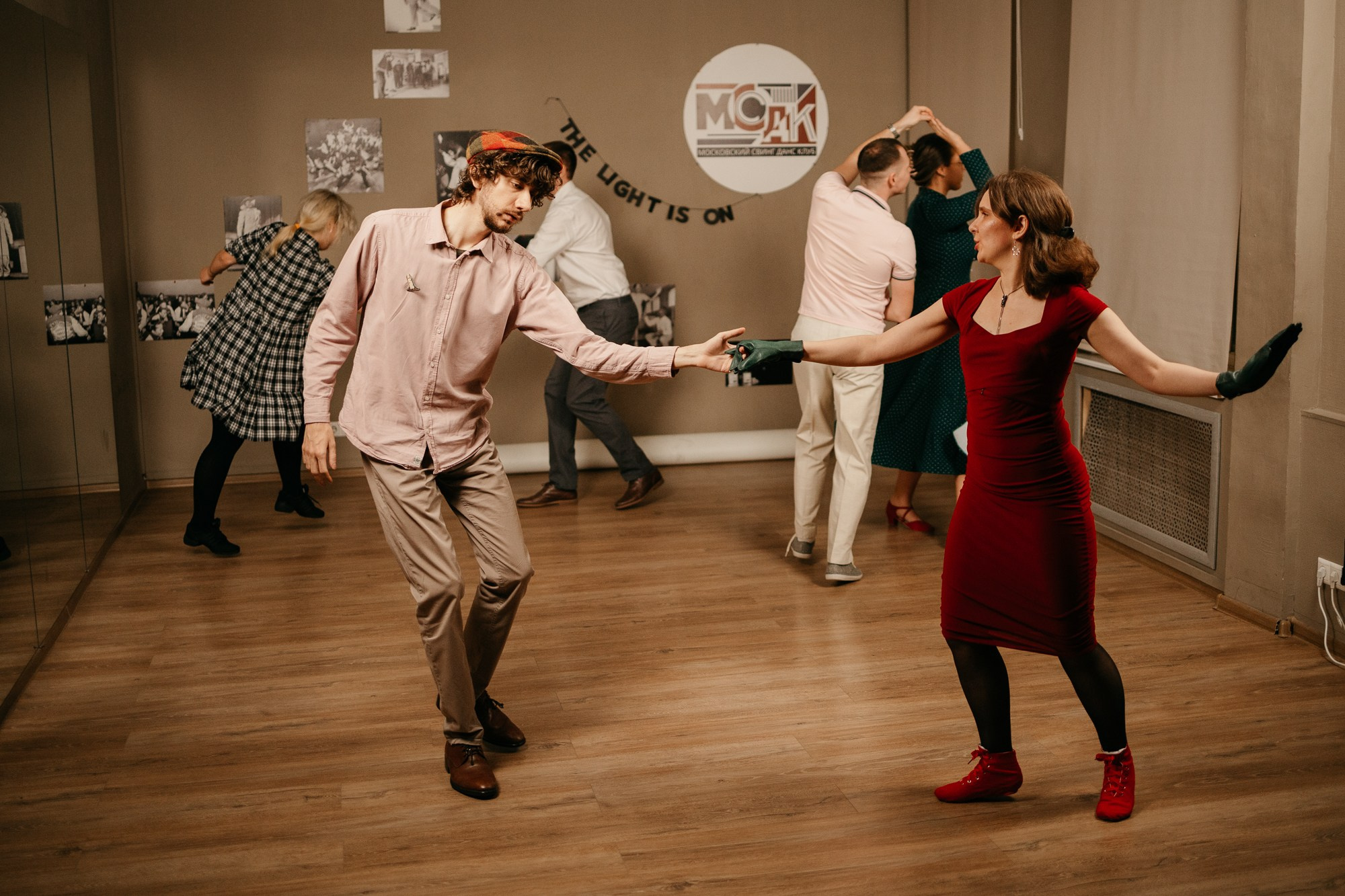 Репортаж с Рождественского кабарэ школы танцев МСДК. Фотограф в Москве