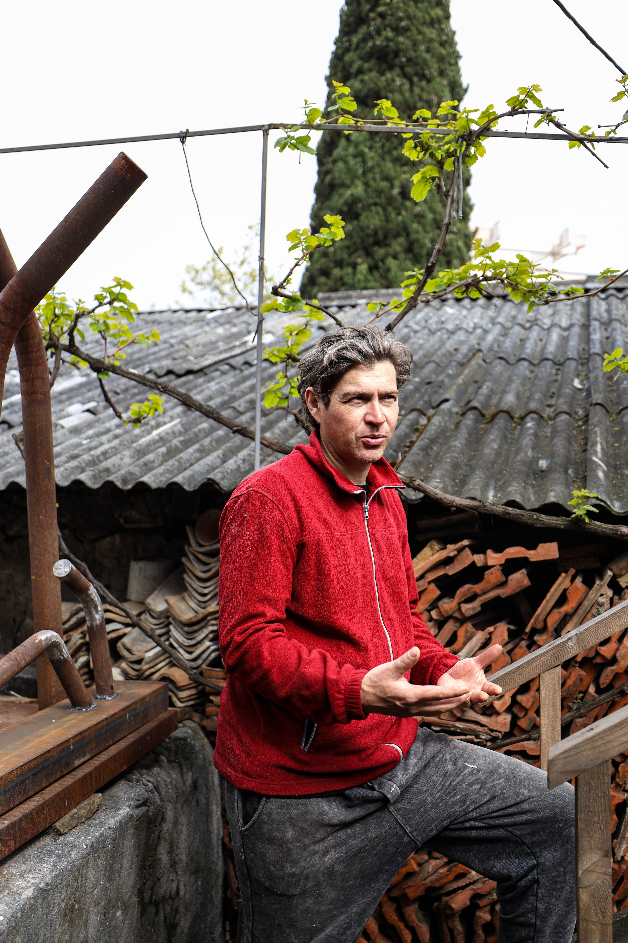 Художники Ренат Рамазанов и Александра Сырбу. Дженбаз Павел — фотограф в Ялте