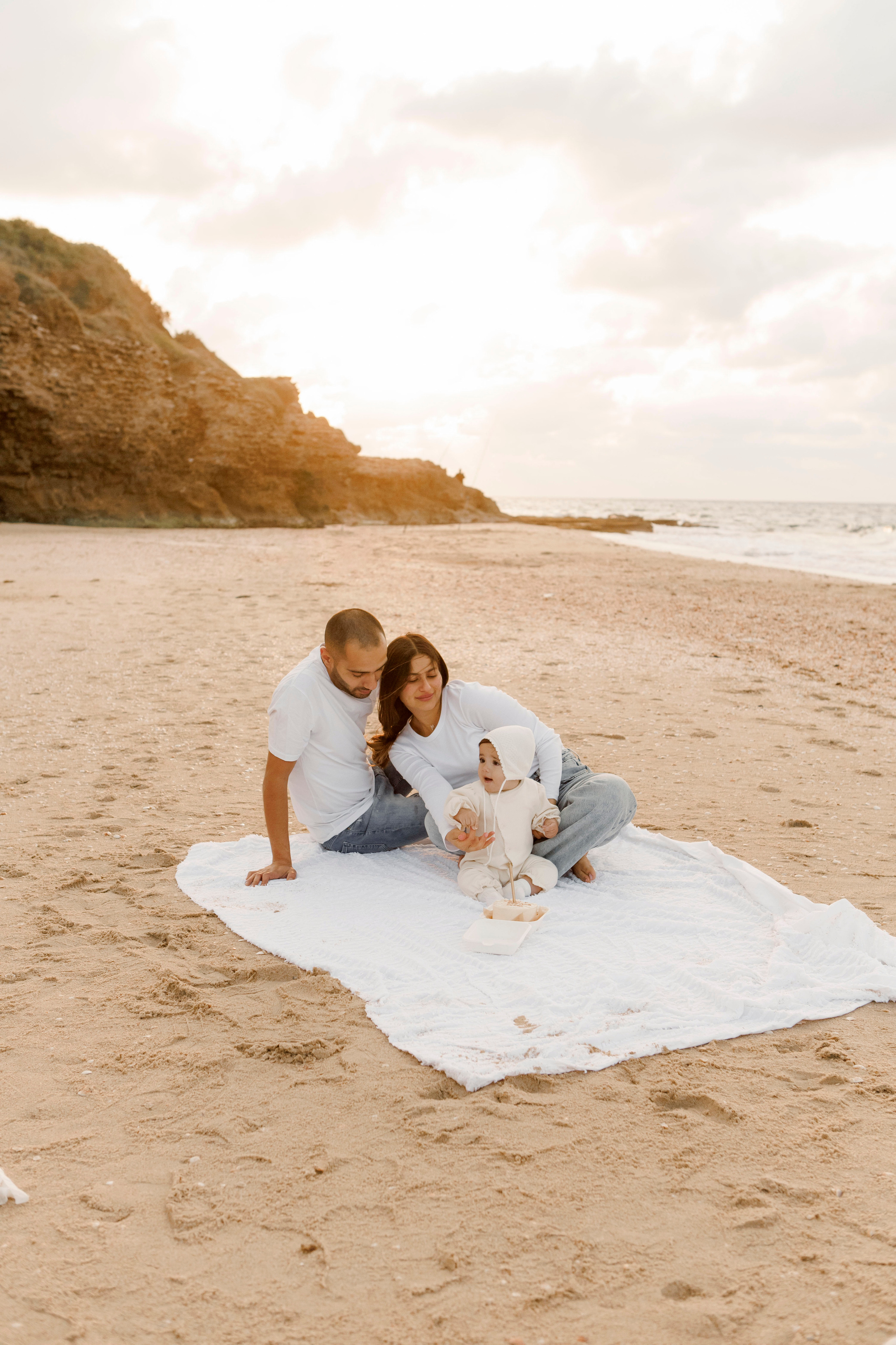First birthday near the sea (sunset). Главная