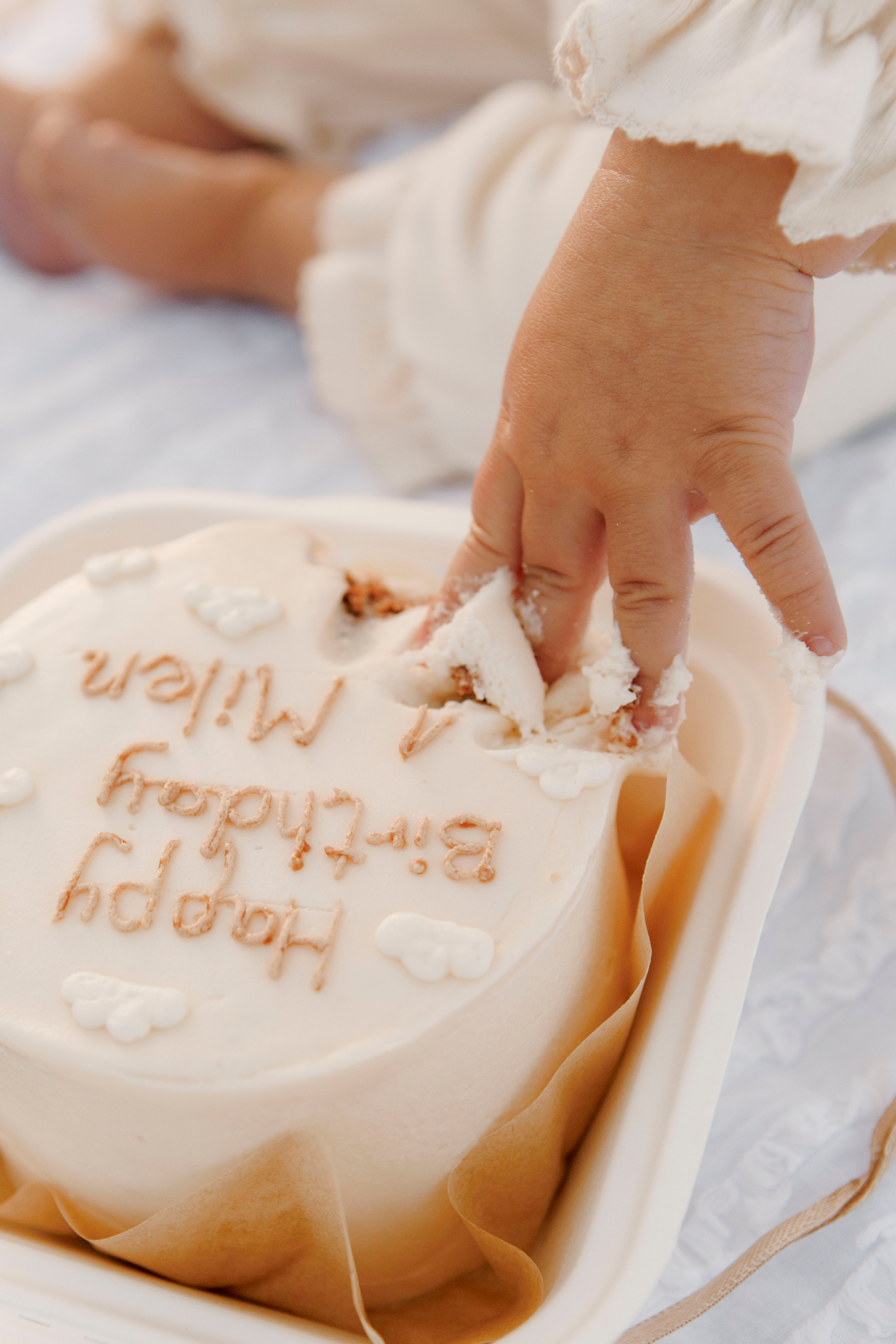 First birthday near the sea (sunset). Главная