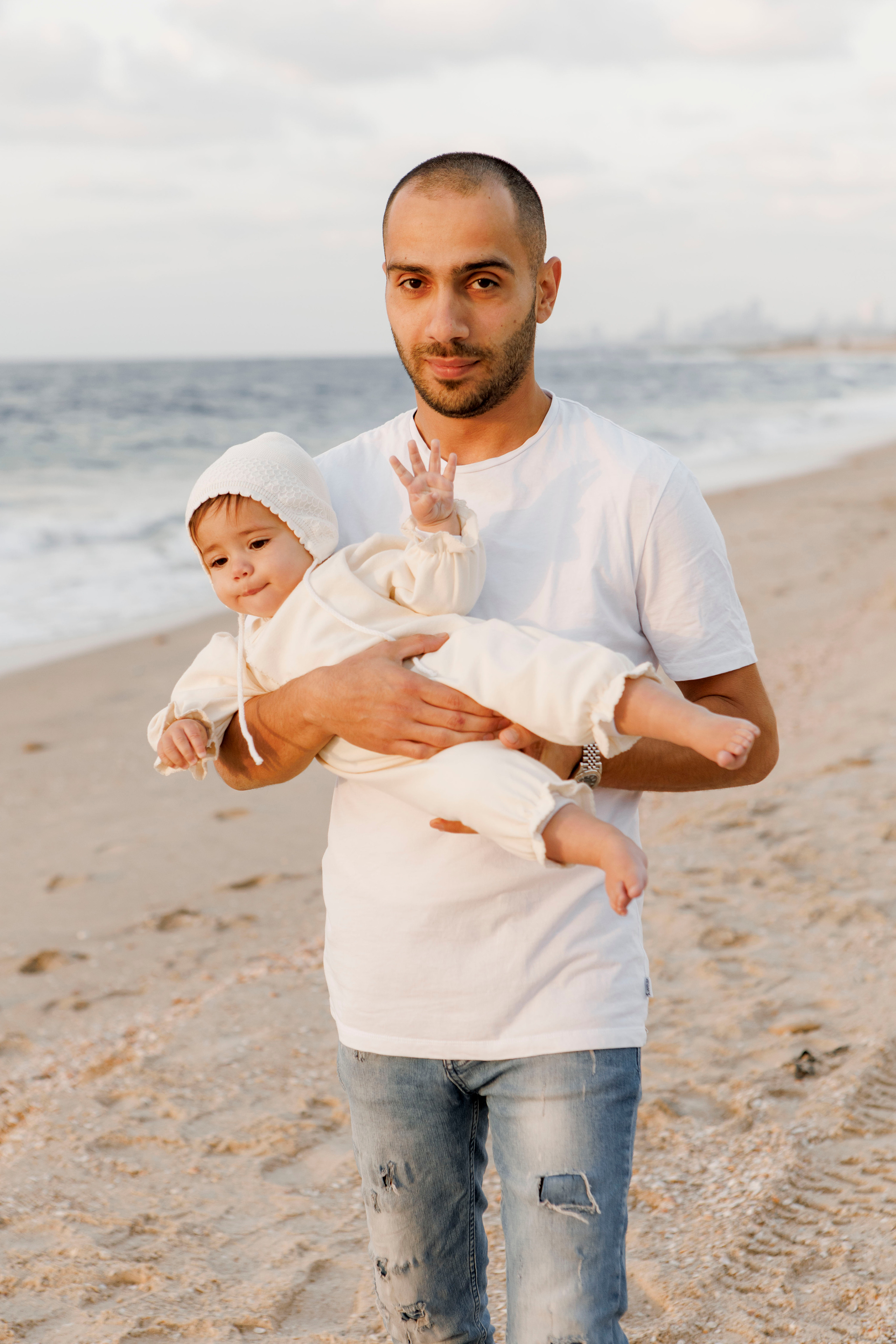 First birthday near the sea (sunset). Главная