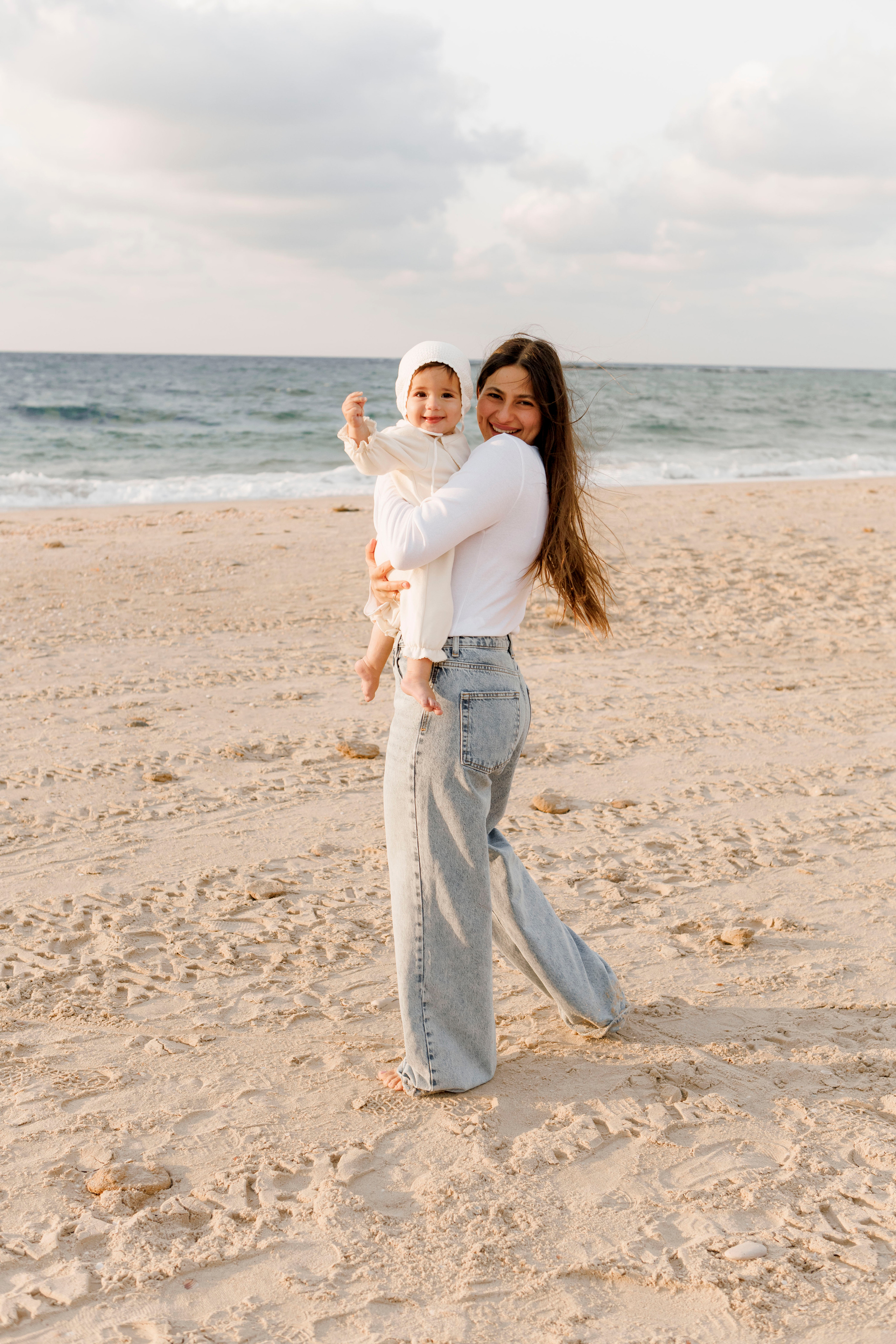 First birthday near the sea (sunset). Главная