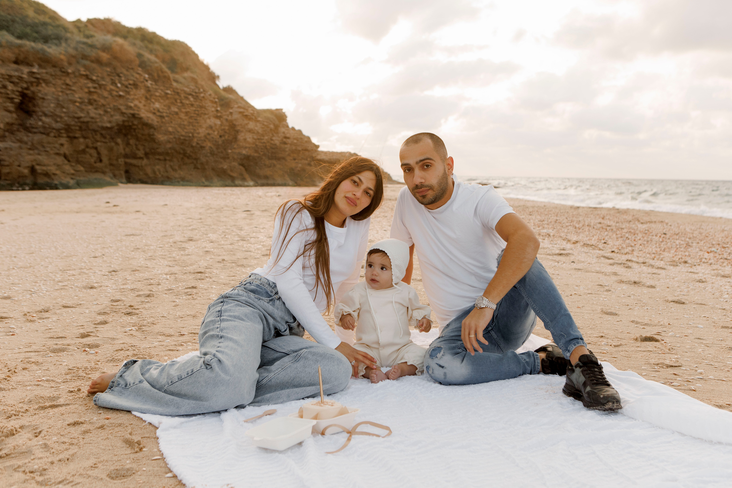 First birthday near the sea (sunset). Главная