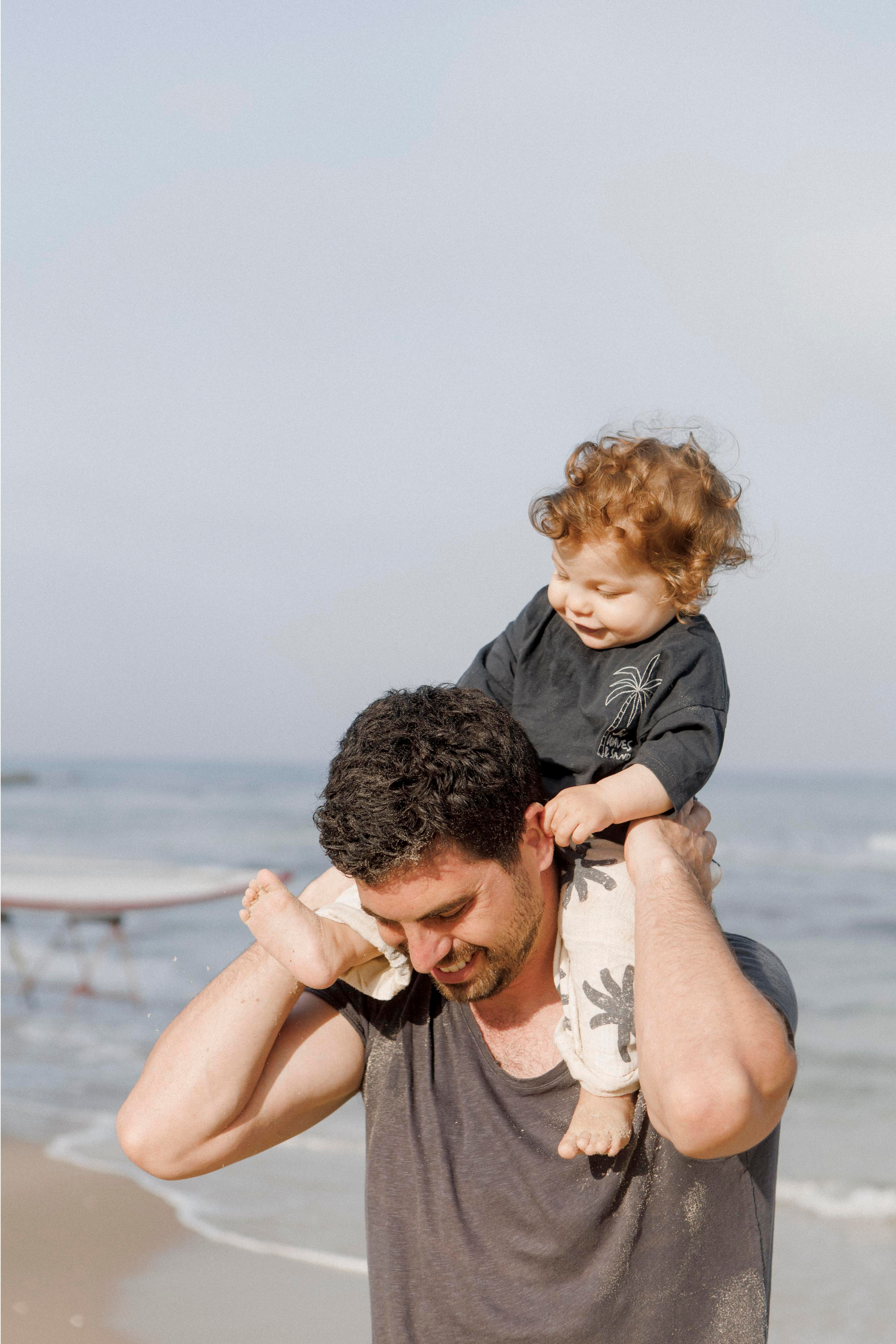 First birthday near the sea (sunrise). Wedding and family photographer