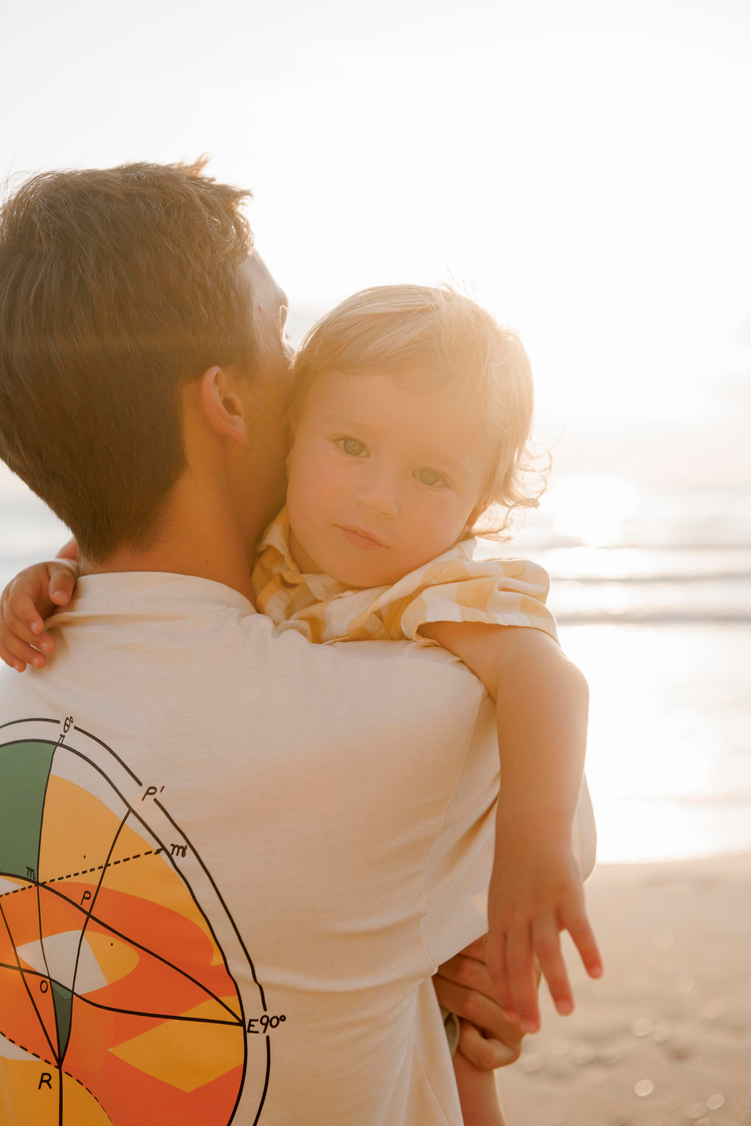 Family photoshoot near the sea (sunset). Главная