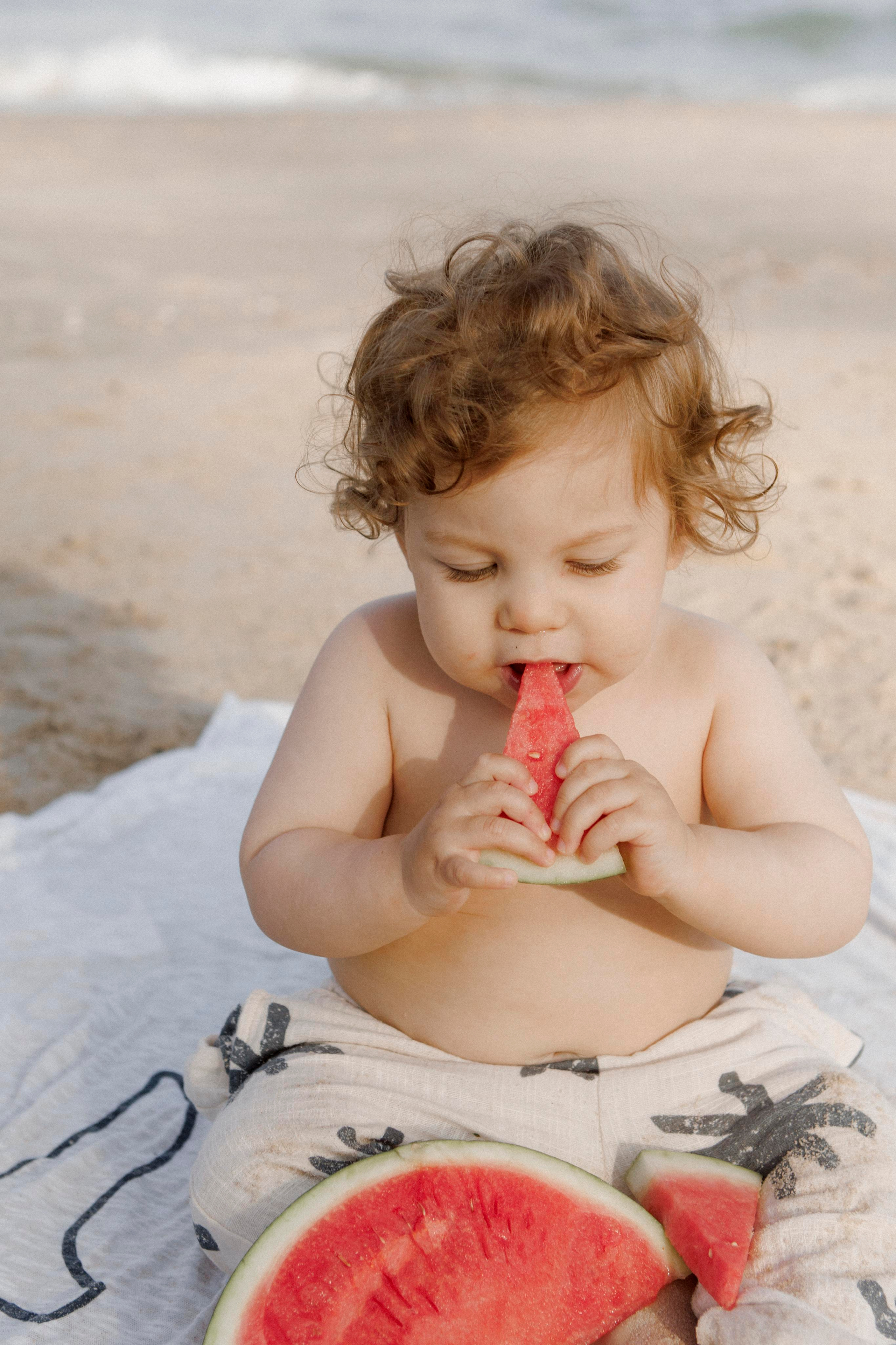 First birthday near the sea (sunrise). Wedding and family photographer