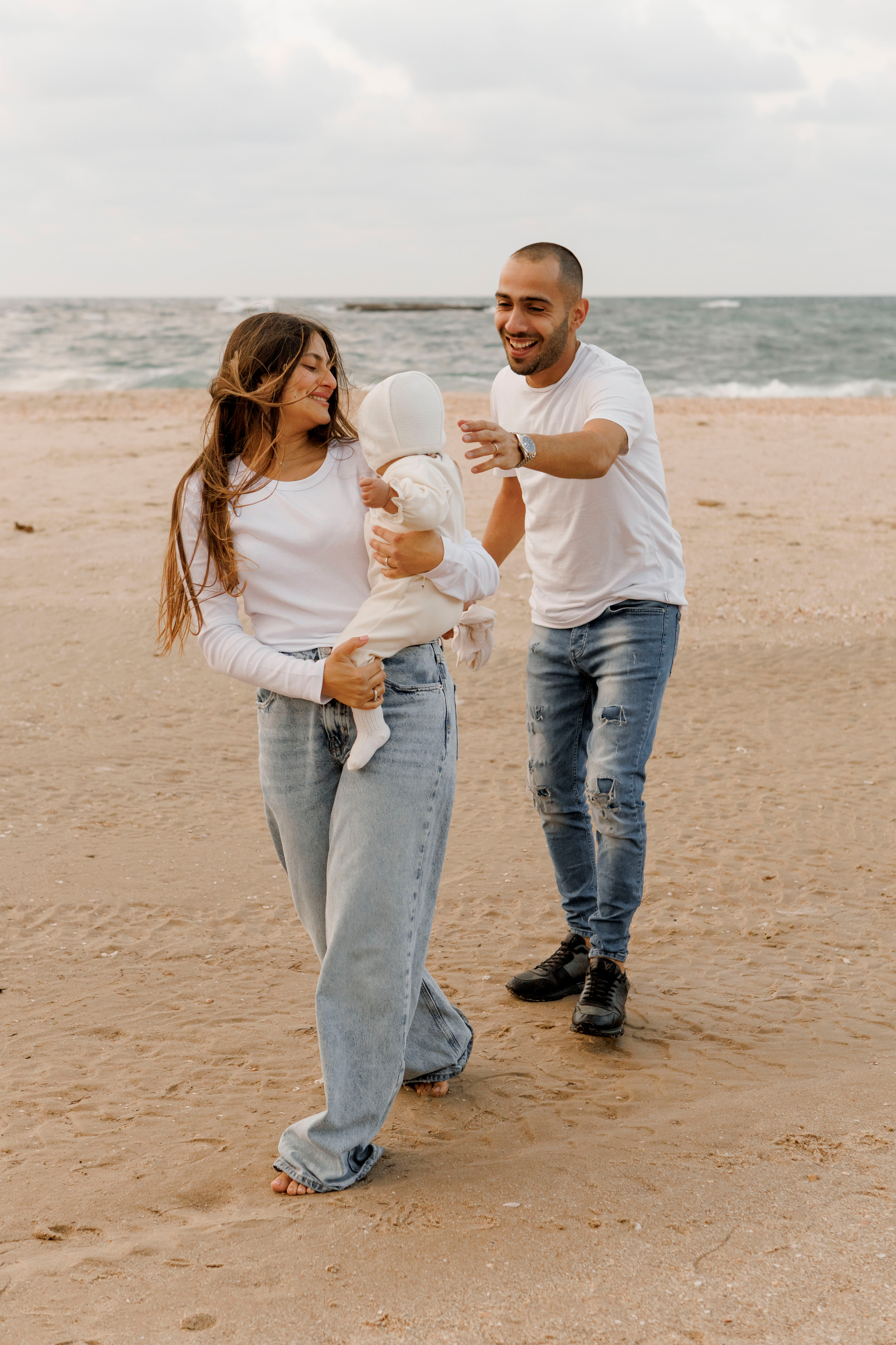 First birthday near the sea (sunset). Главная