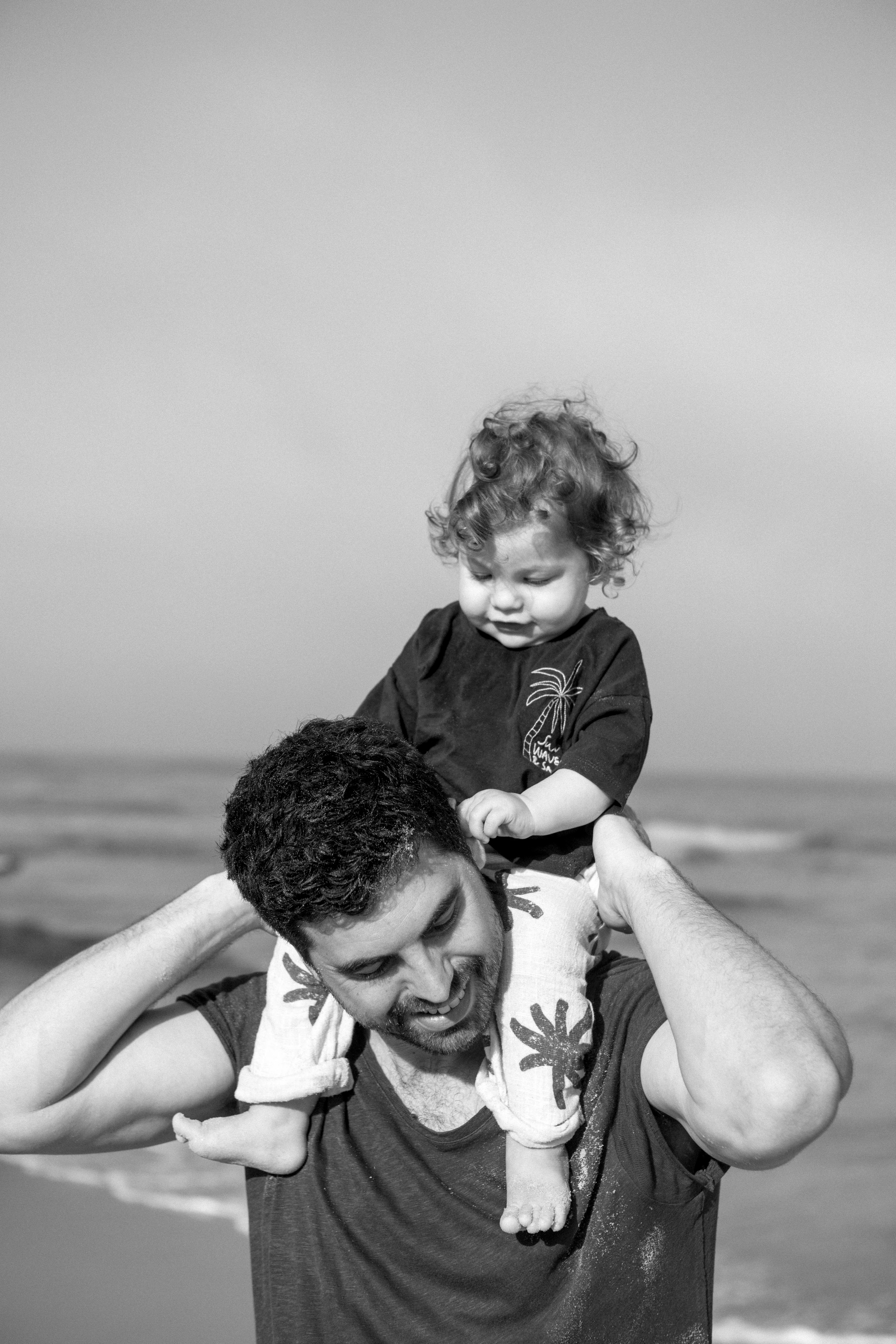 First birthday near the sea (sunrise). Wedding and family photographer