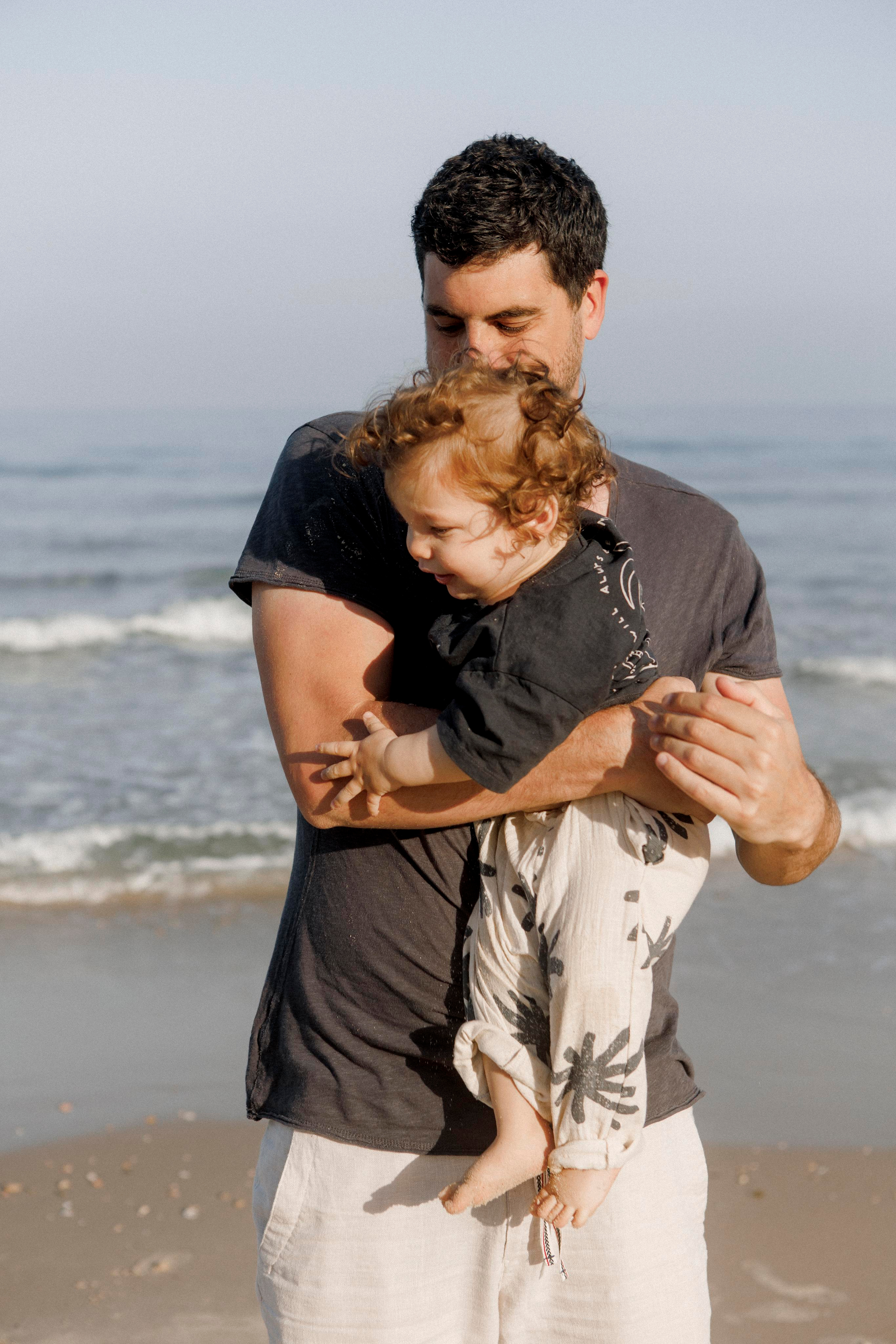 First birthday near the sea (sunrise). Wedding and family photographer