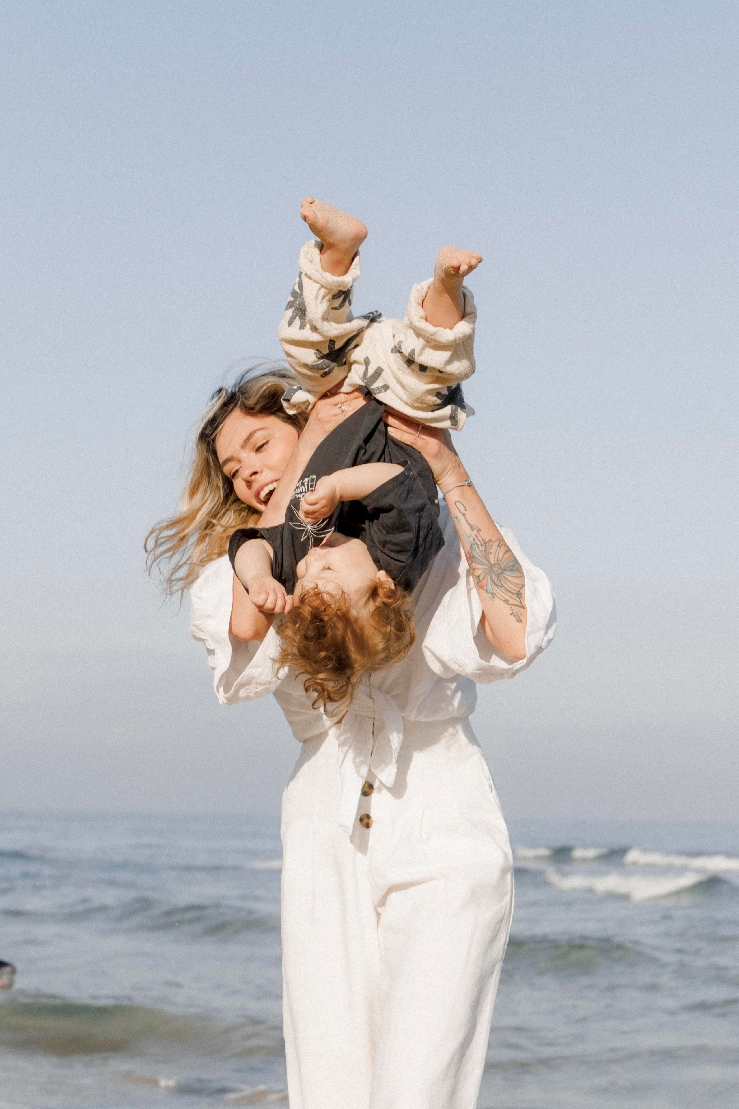 First birthday near the sea (sunrise). Wedding and family photographer