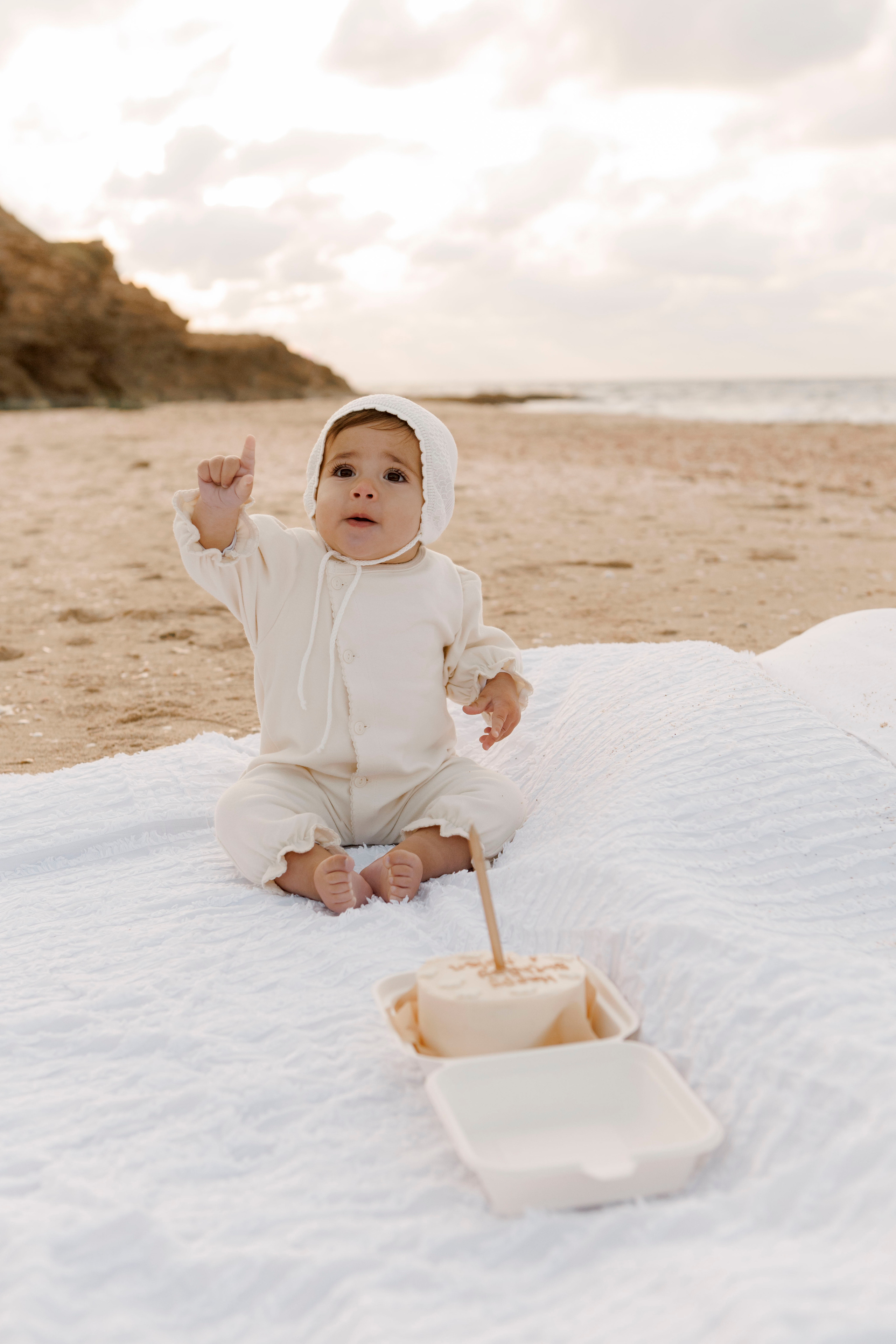 First birthday near the sea (sunset). Главная