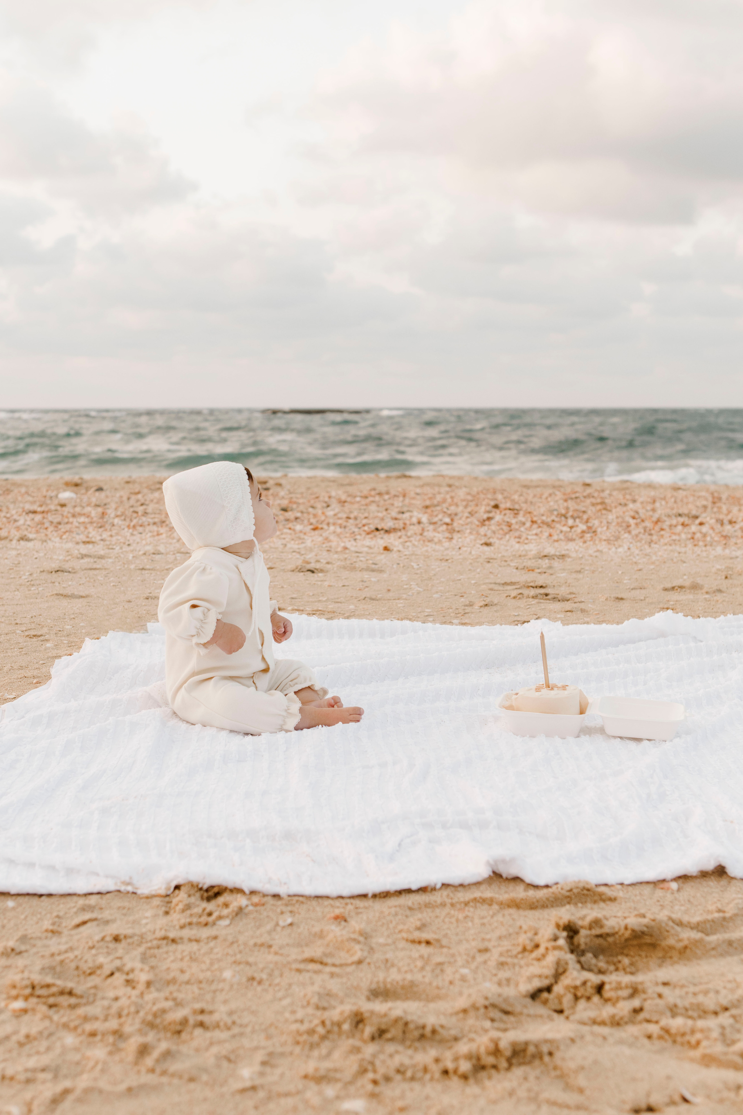 First birthday near the sea (sunset). Главная