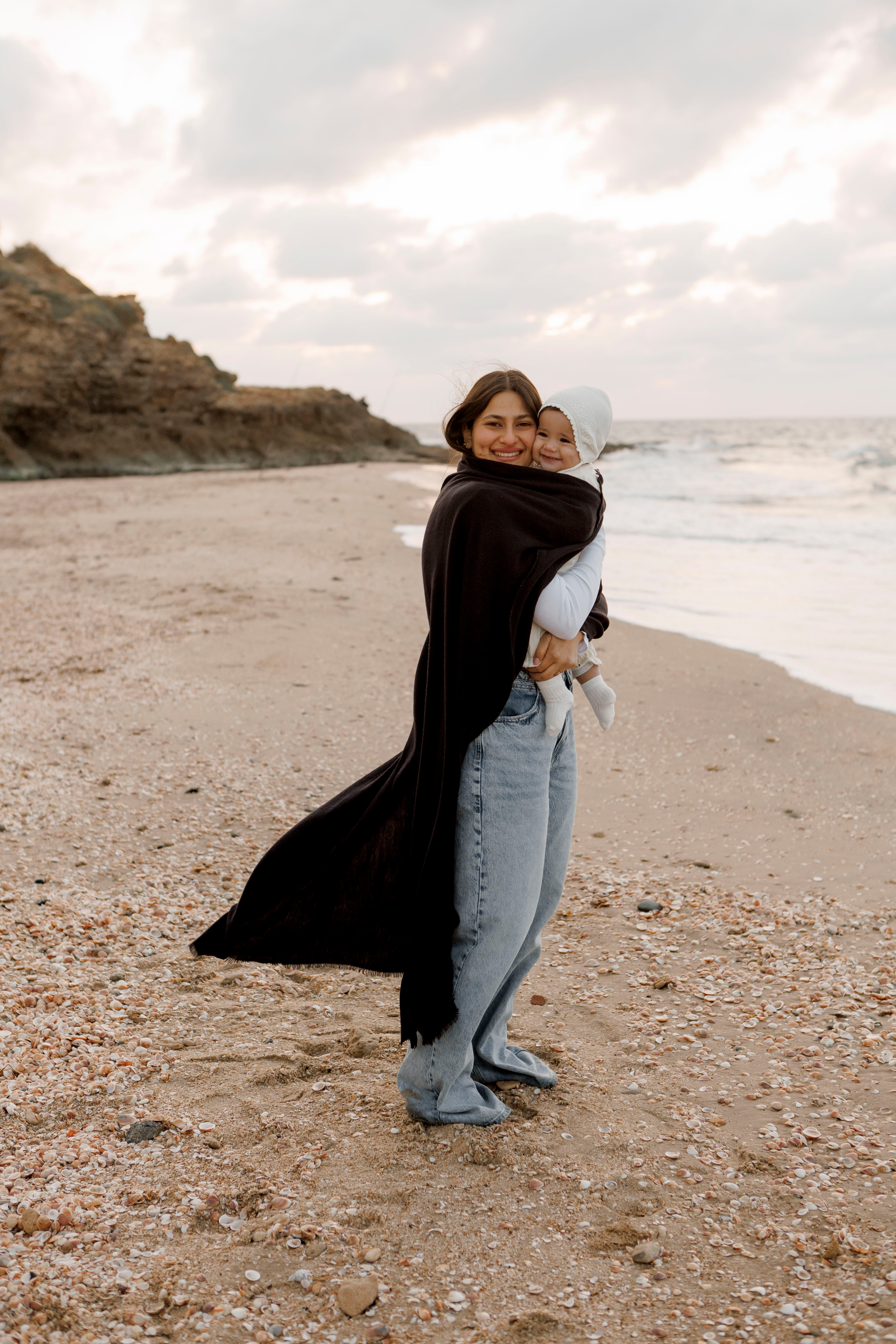 First birthday near the sea (sunset). Главная