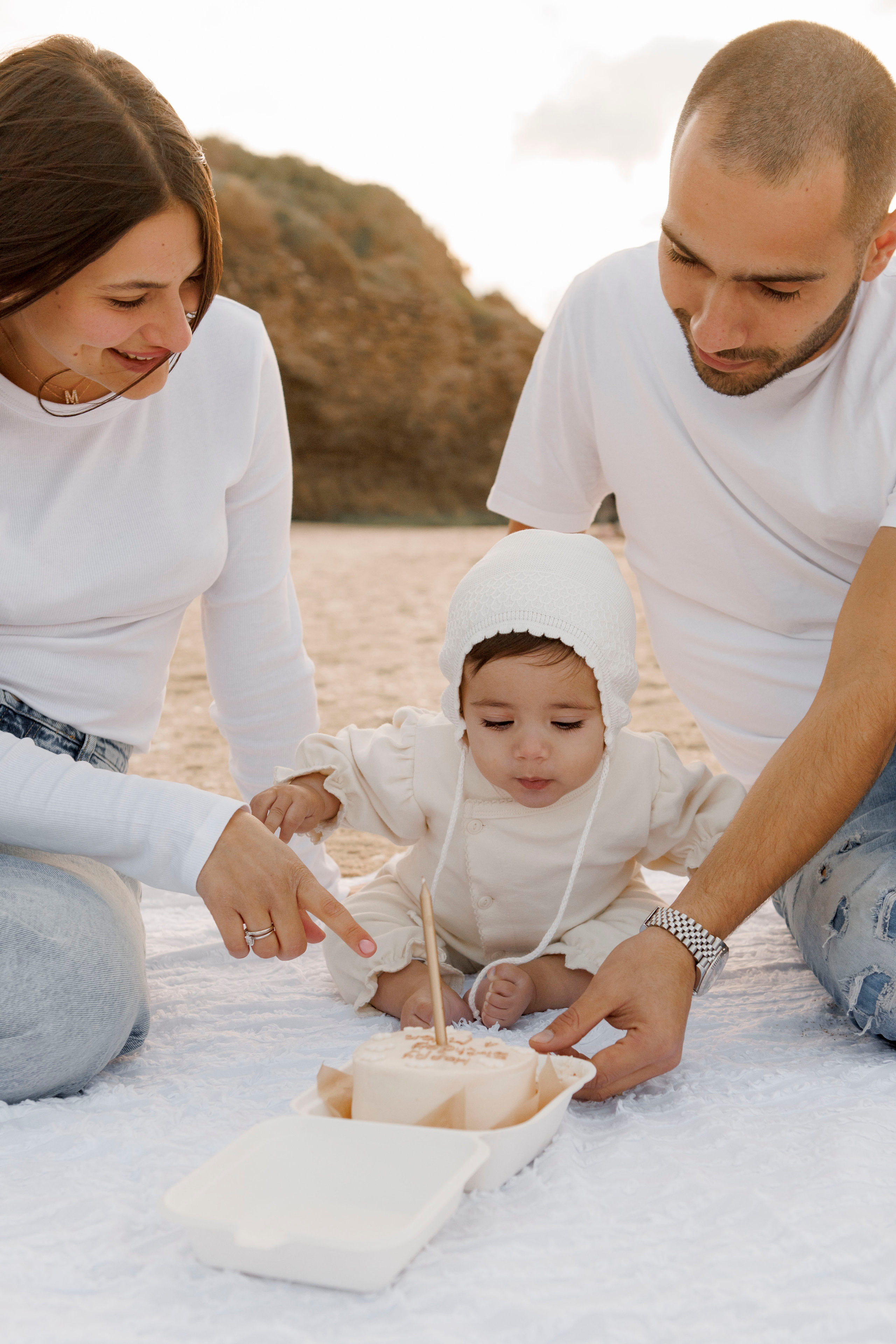 First birthday near the sea (sunset). Главная