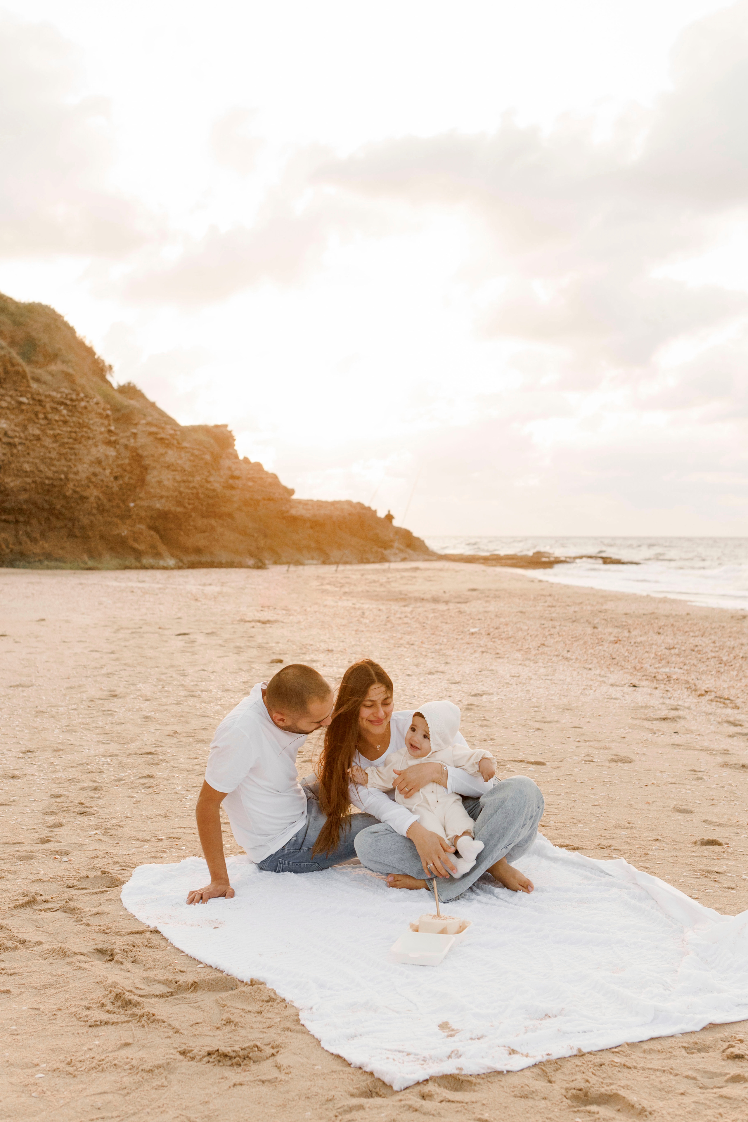 First birthday near the sea (sunset). Главная