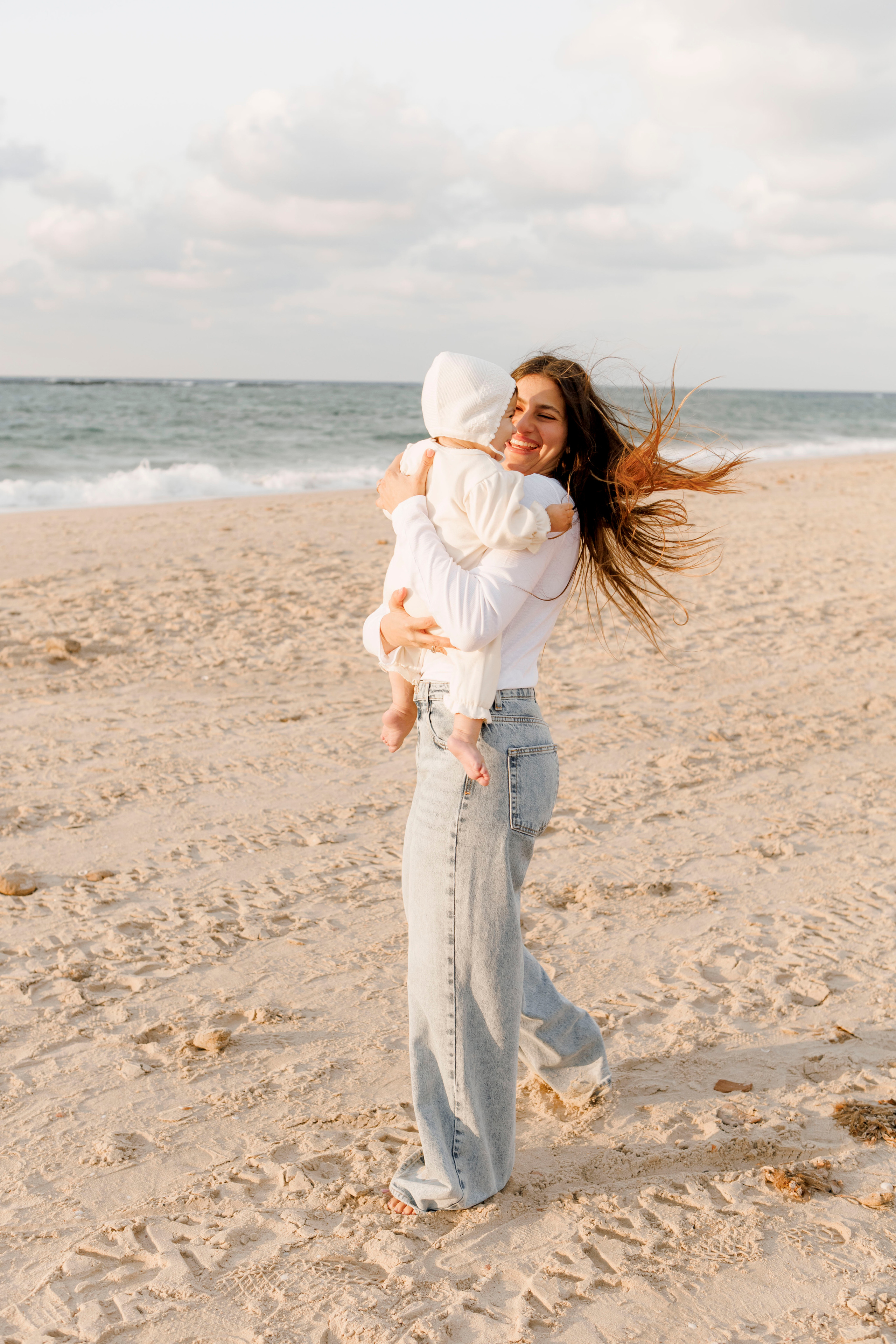 First birthday near the sea (sunset). Главная