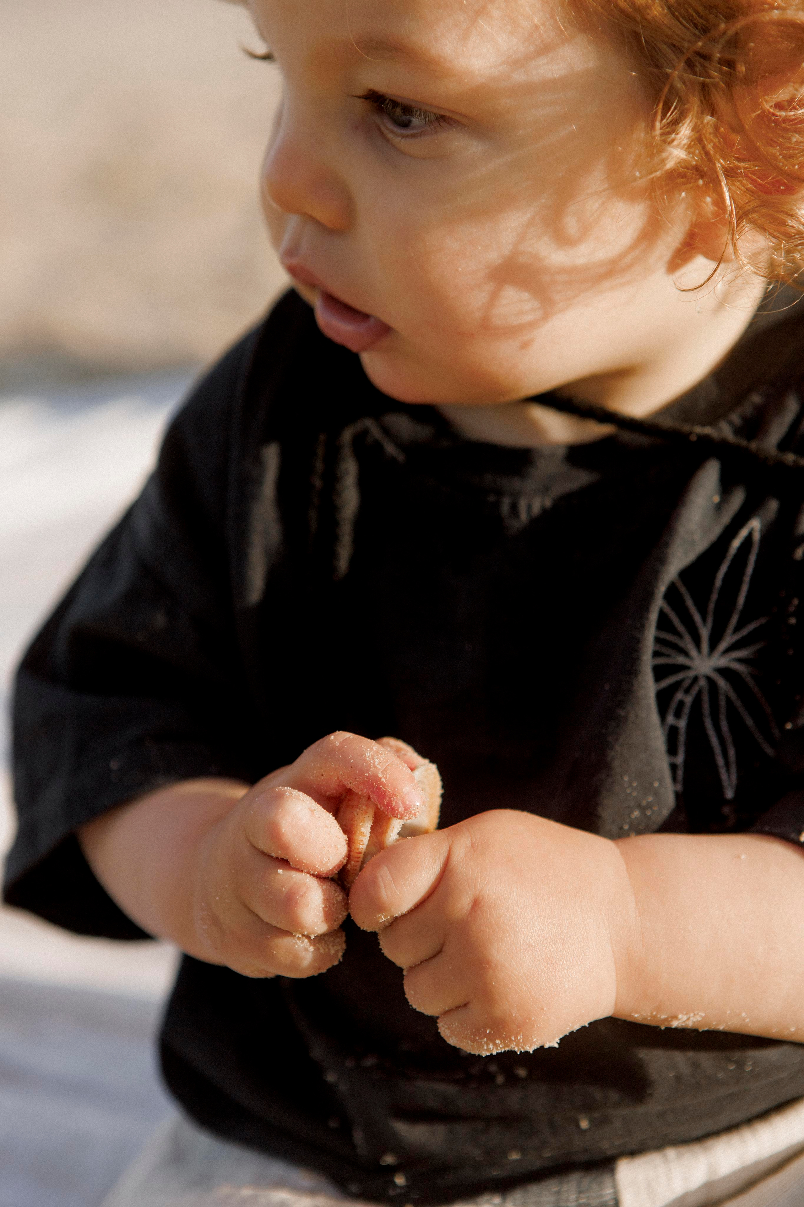 First birthday near the sea (sunrise). Wedding and family photographer