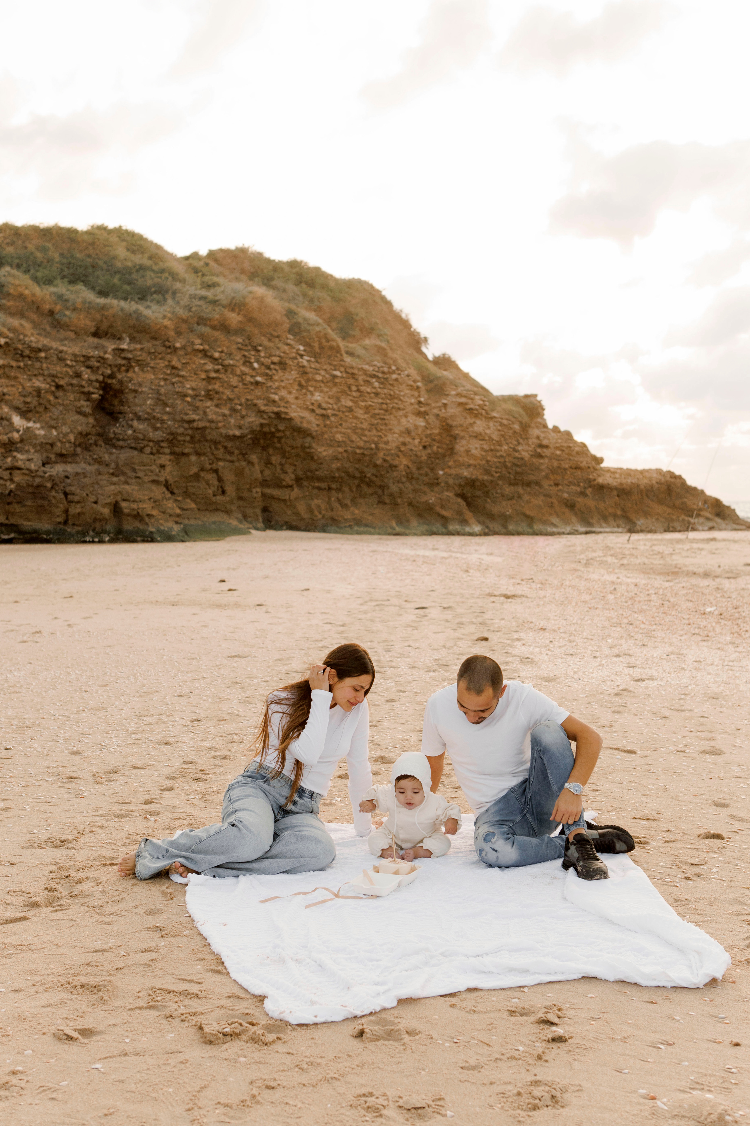 First birthday near the sea (sunset). Главная