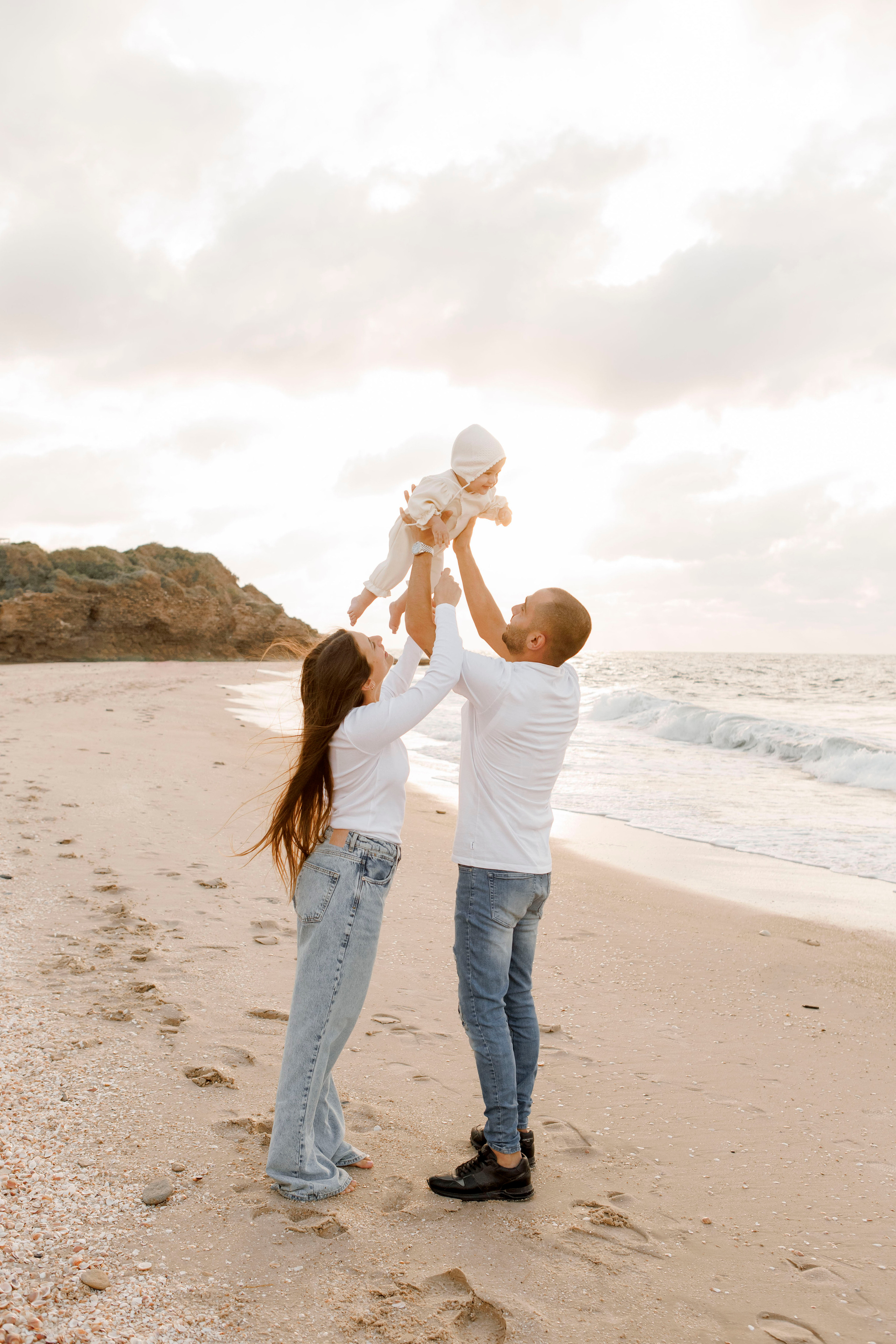 First birthday near the sea (sunset). Главная
