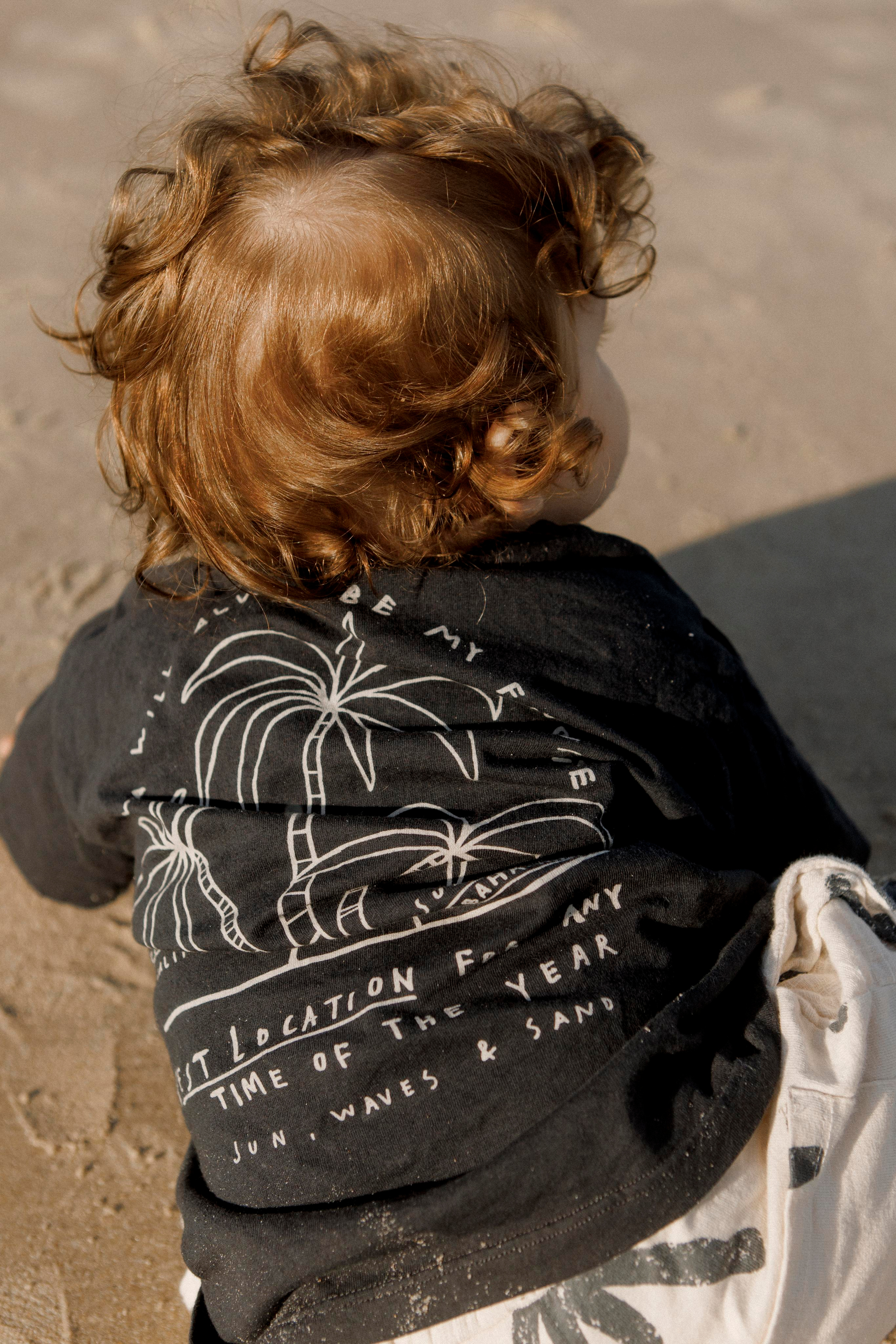First birthday near the sea (sunrise). Wedding and family photographer