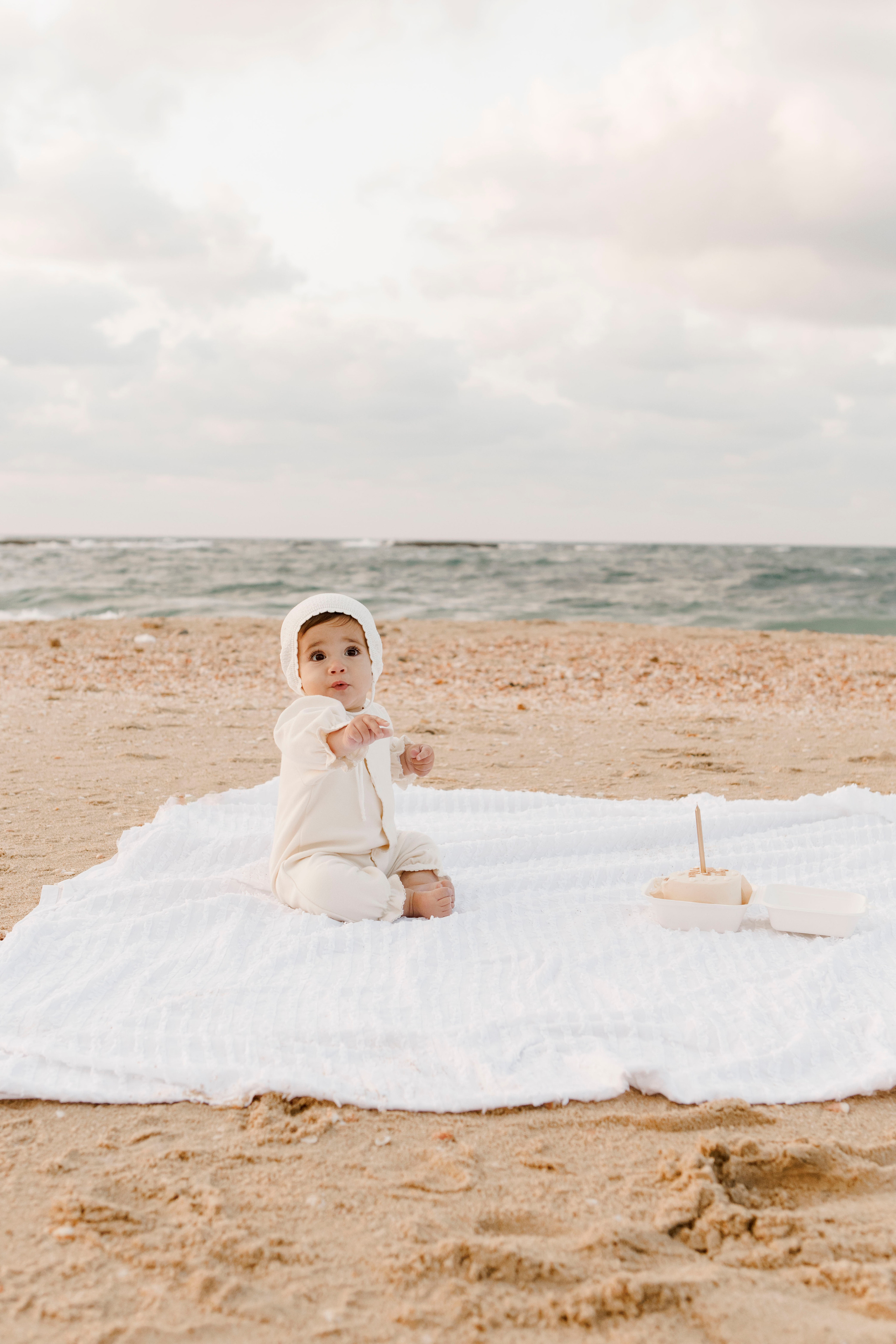 First birthday near the sea (sunset). Главная