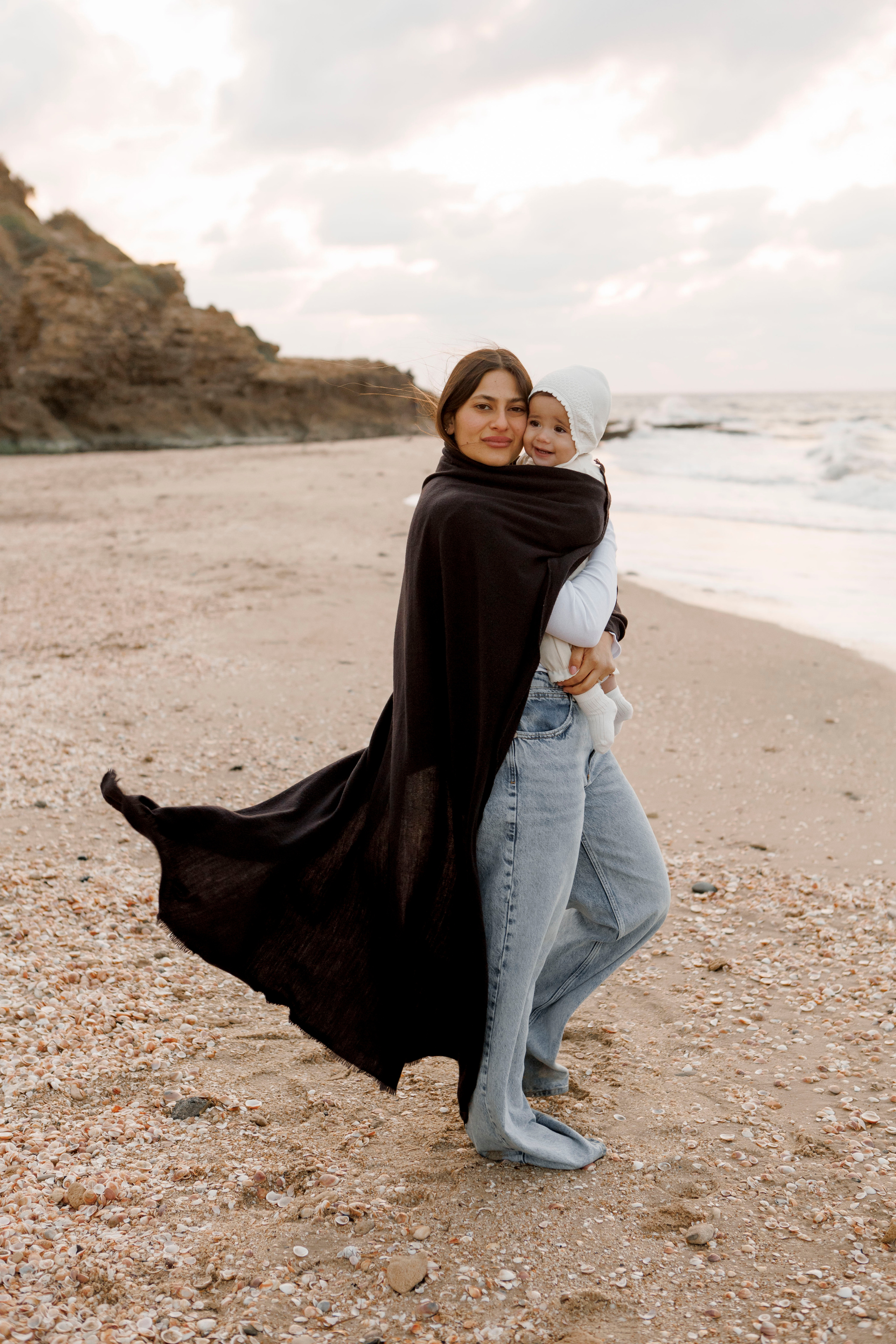 First birthday near the sea (sunset). Главная