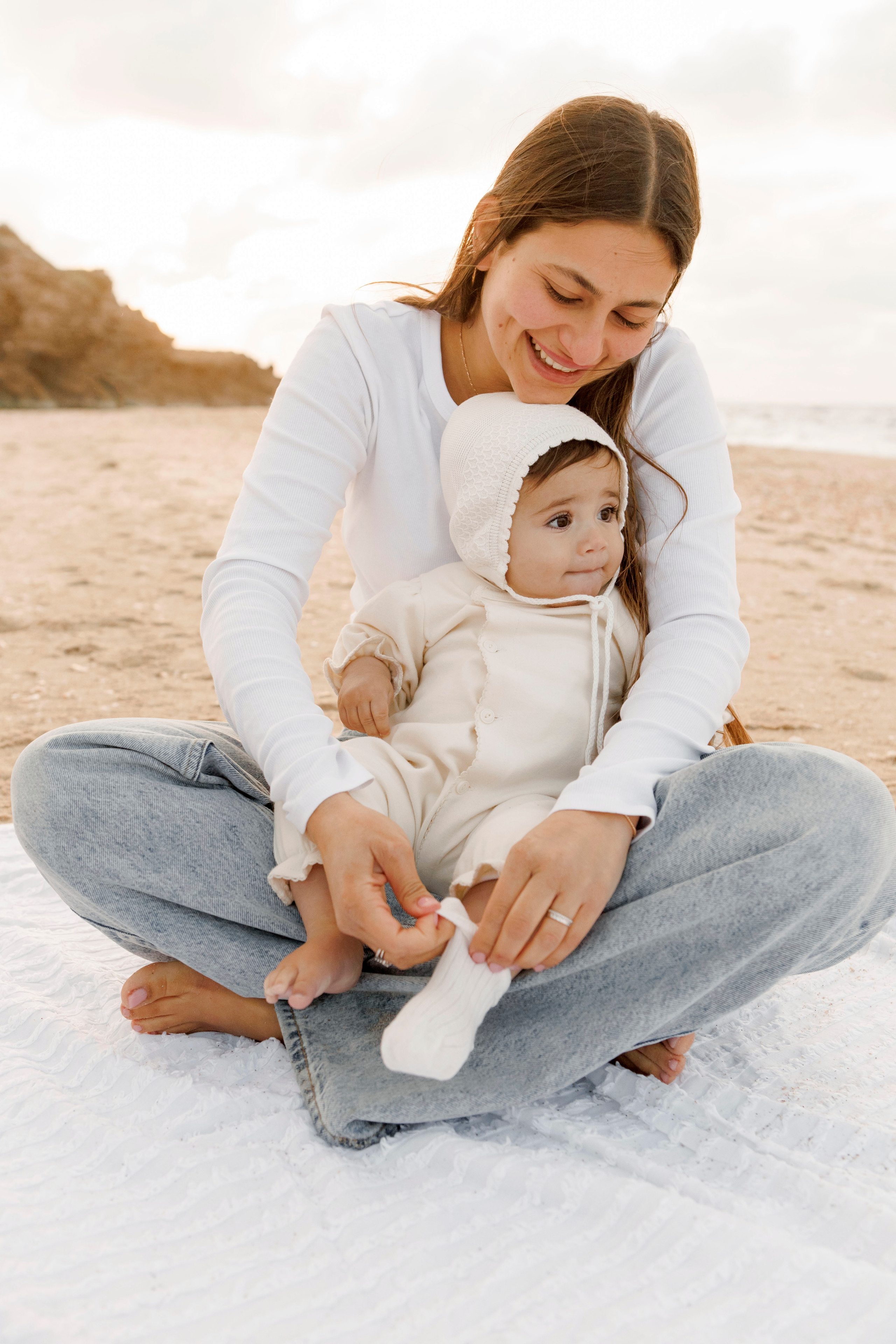 First birthday near the sea (sunset). Главная