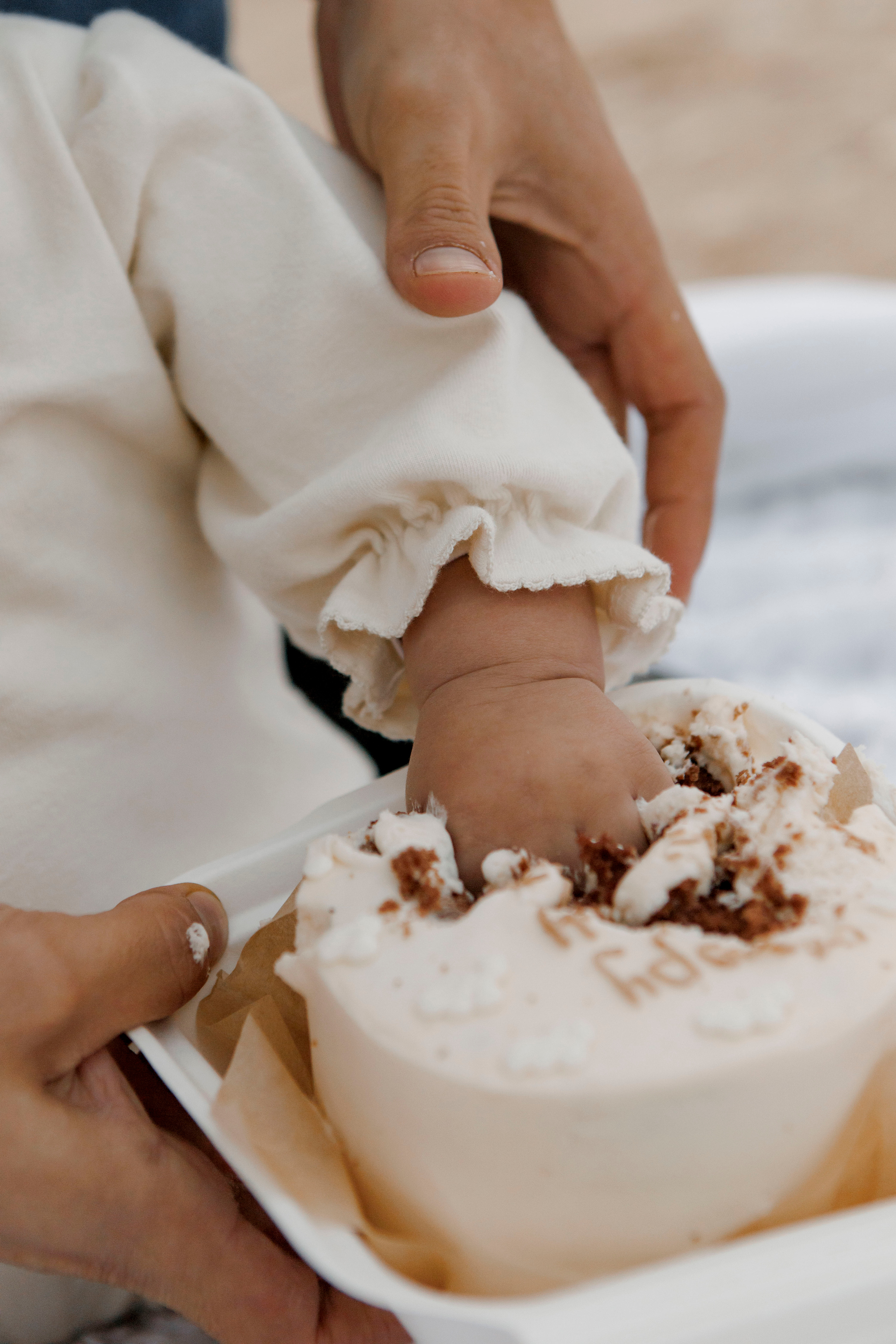 First birthday near the sea (sunset). Главная