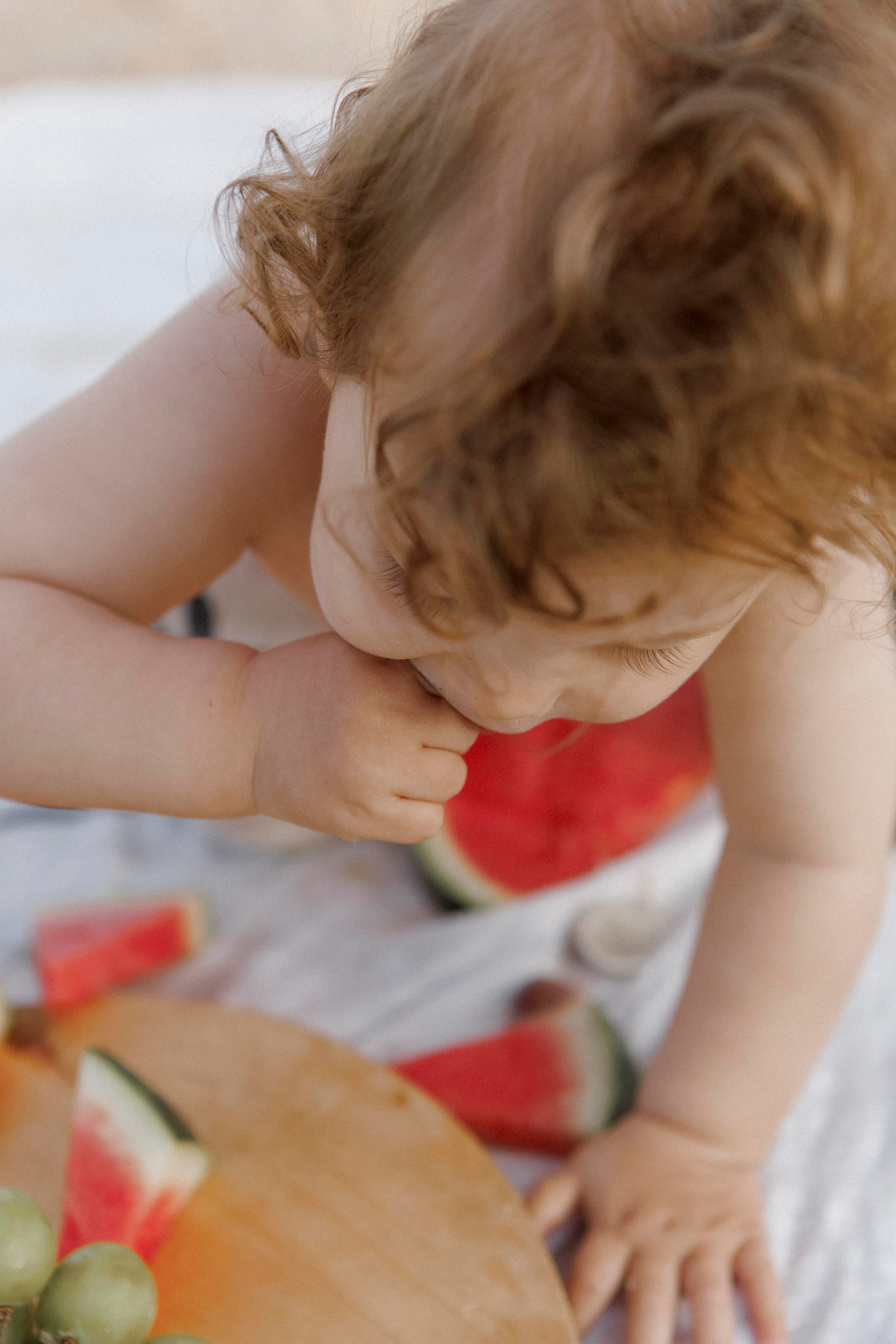 First birthday near the sea (sunrise). Wedding and family photographer