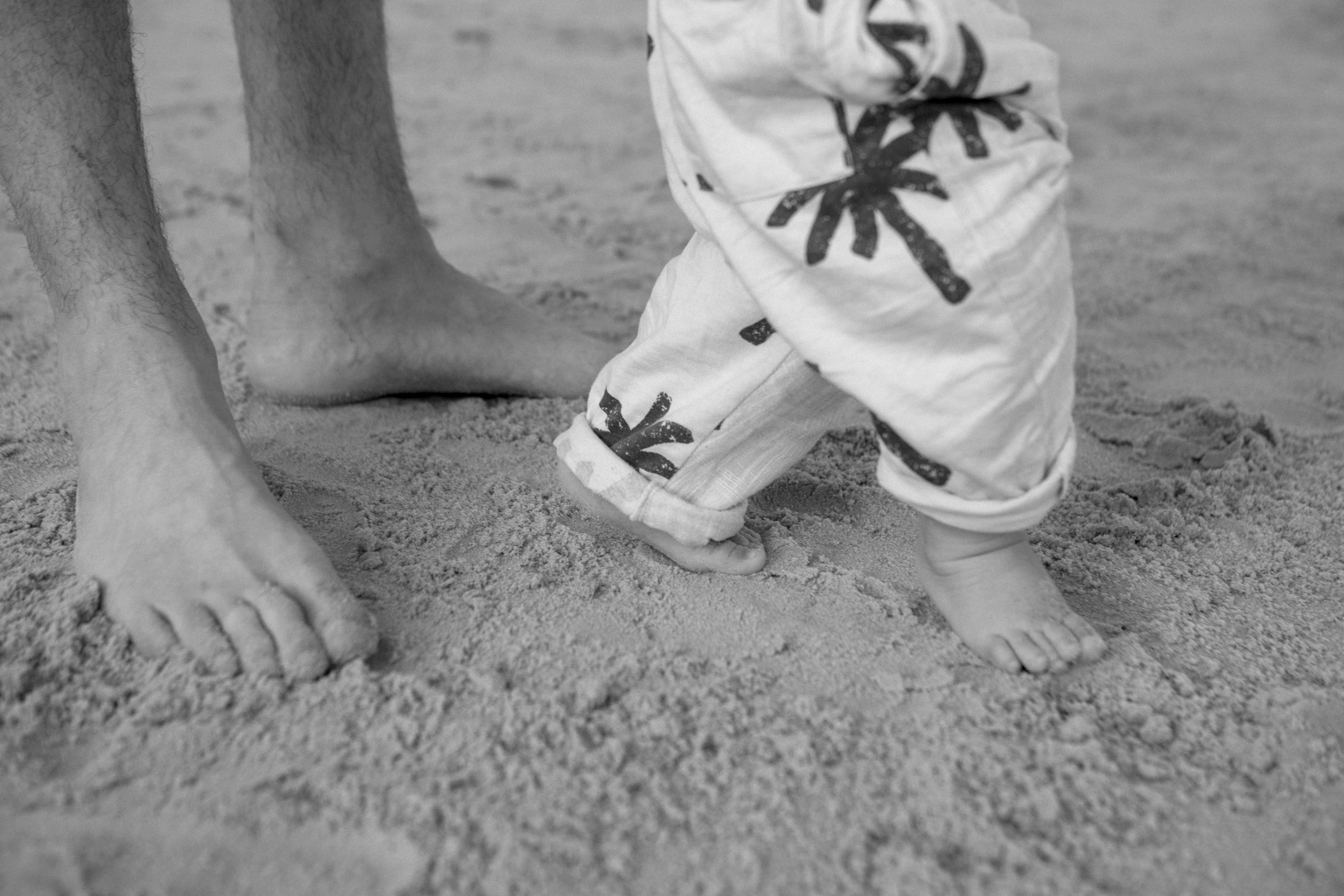 First birthday near the sea (sunrise). Wedding and family photographer