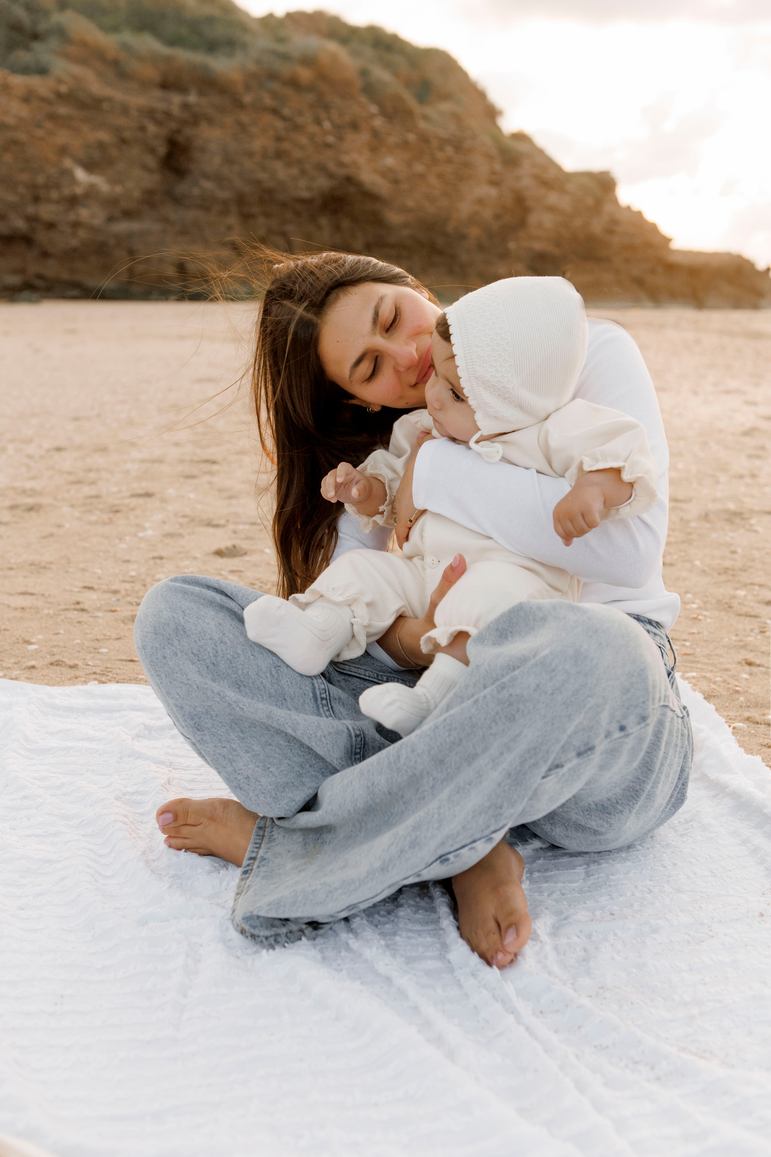 First birthday near the sea (sunset). Главная