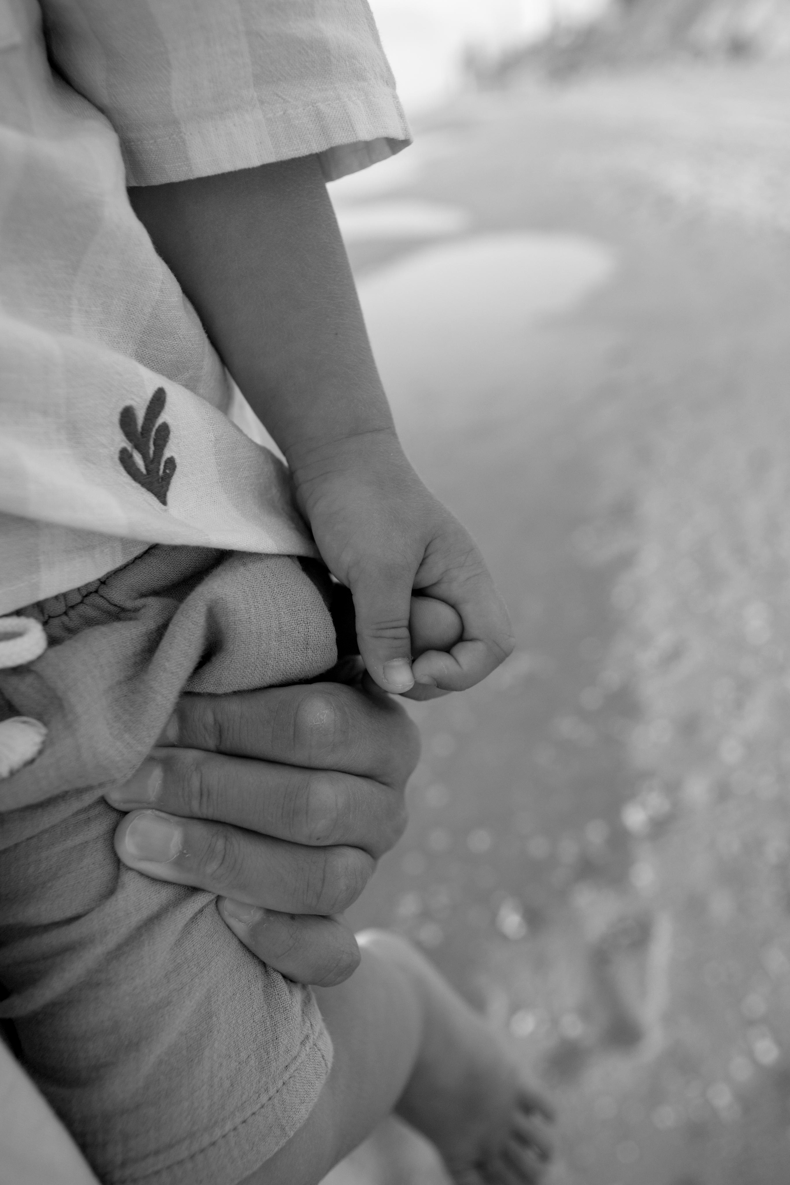Family photoshoot near the sea (sunset). Главная