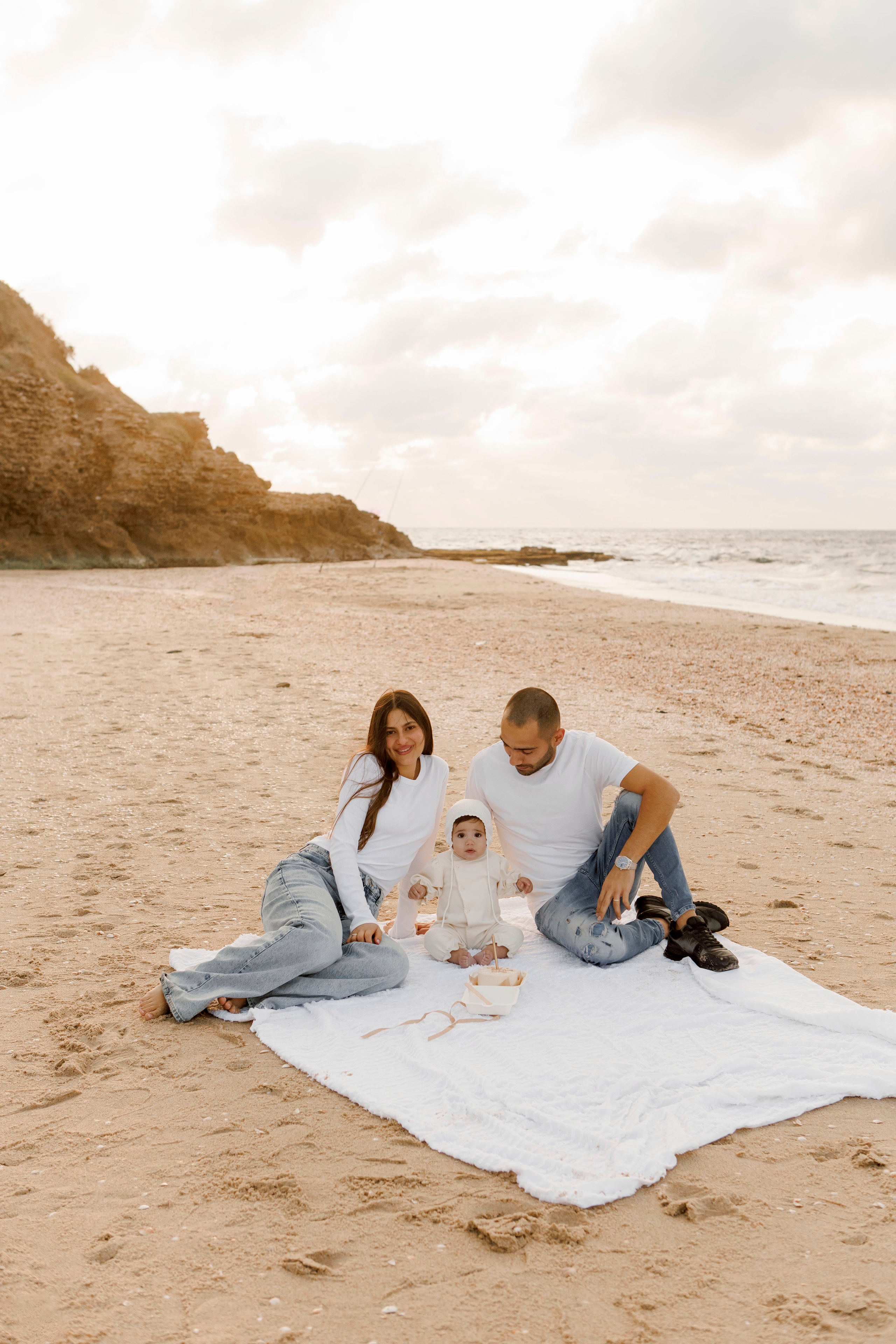 First birthday near the sea (sunset). Главная