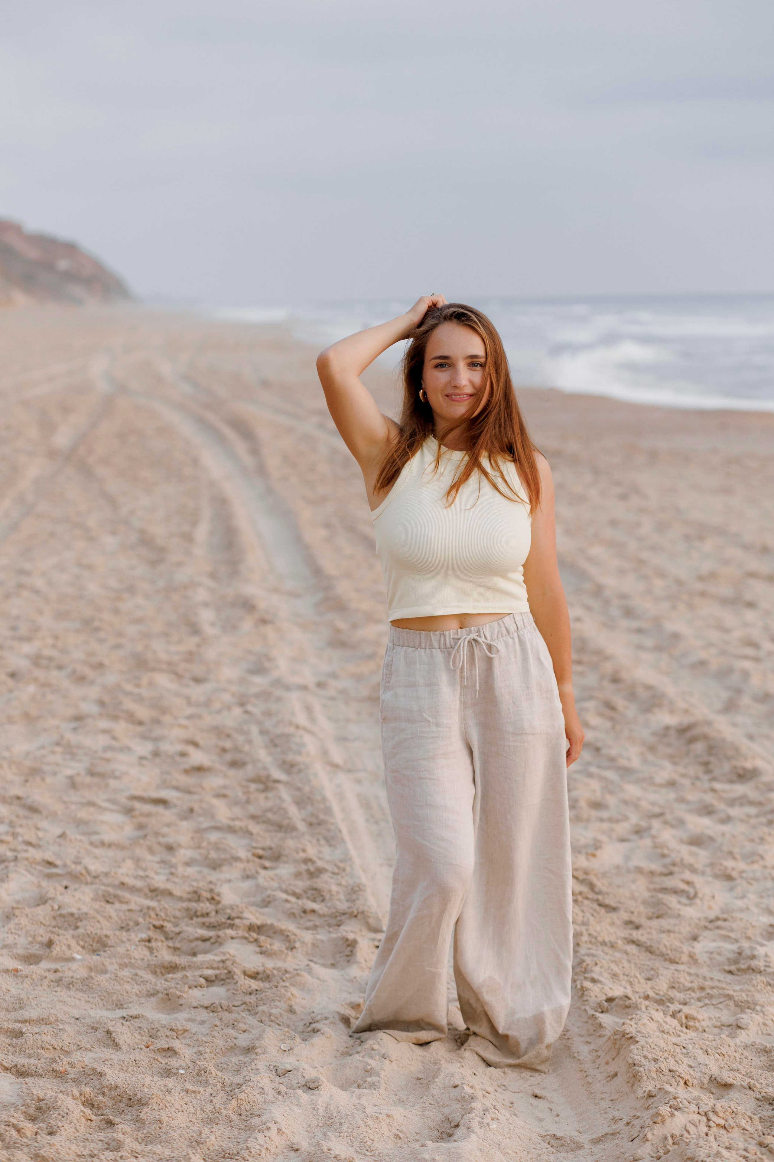 Family photoshoot near the sea (sunset). Главная