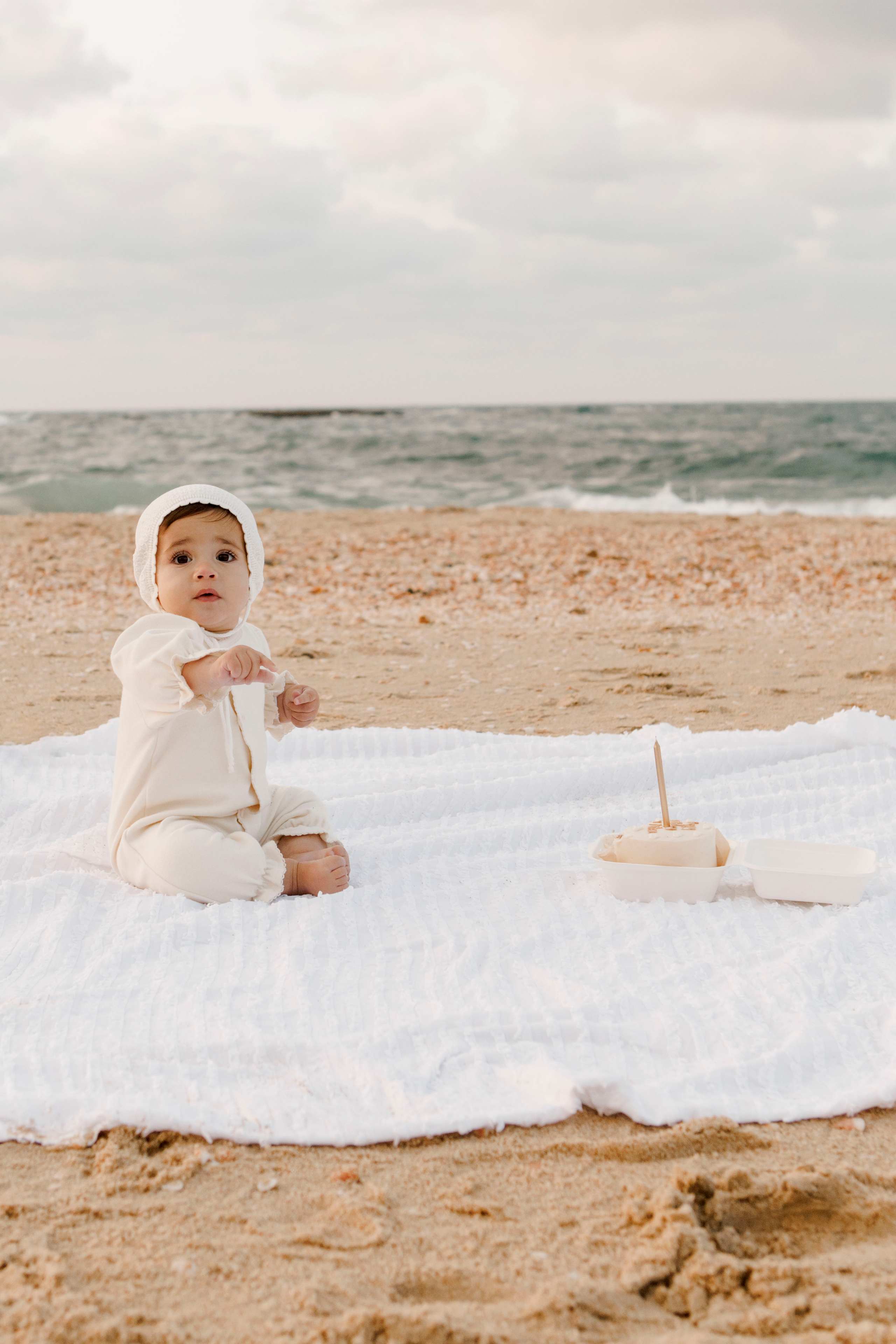 First birthday near the sea (sunset). Главная