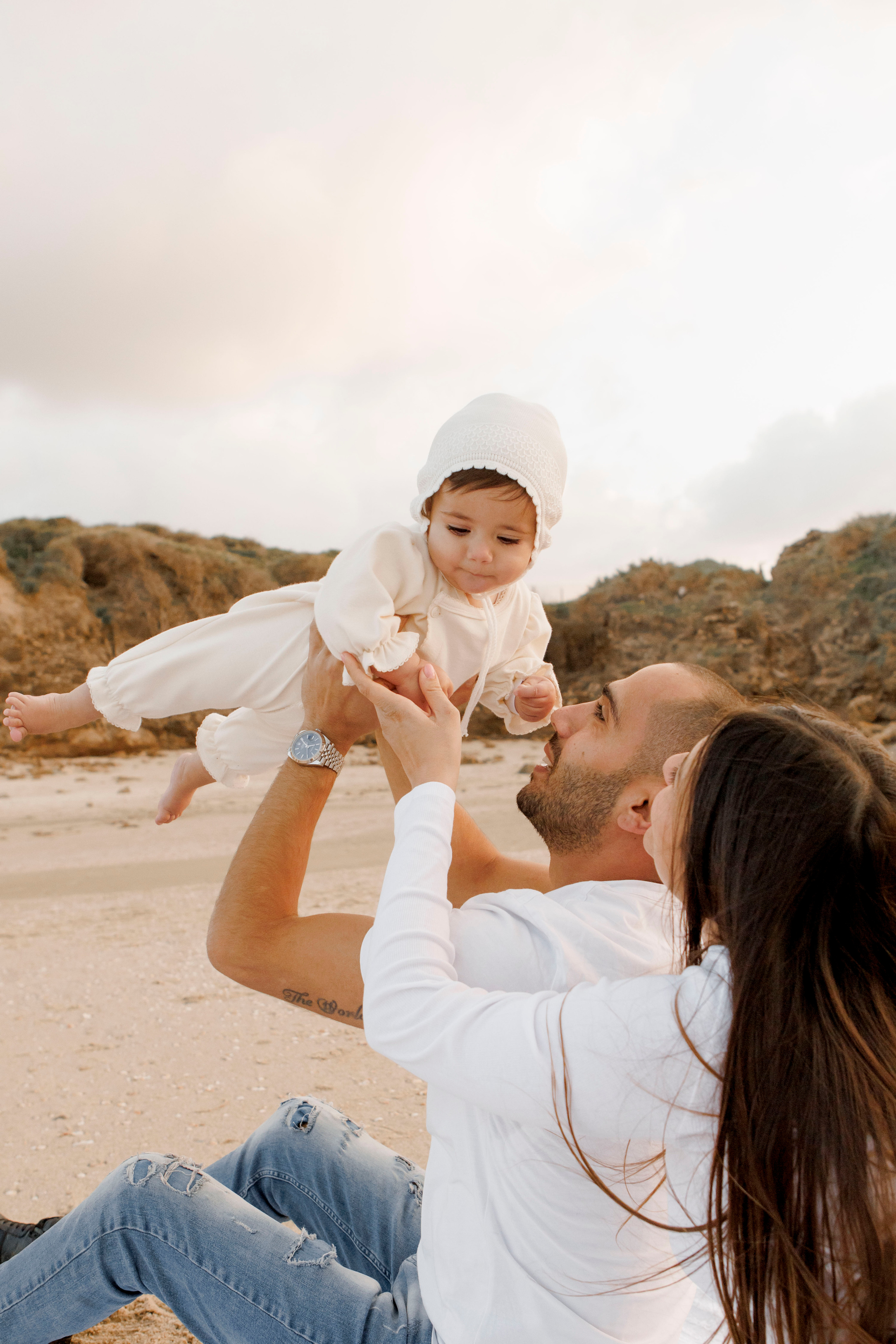 First birthday near the sea (sunset). Главная