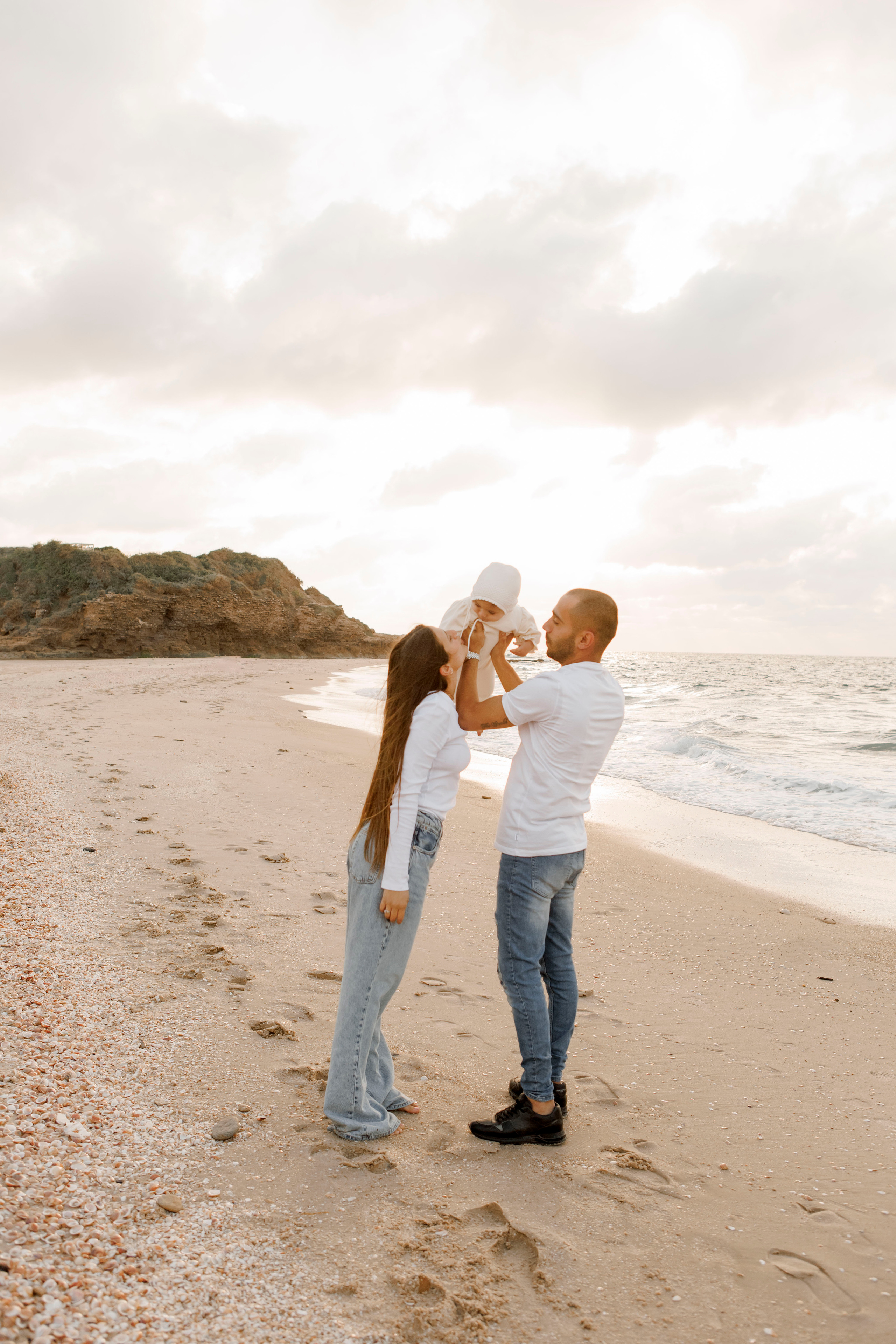 First birthday near the sea (sunset). Главная