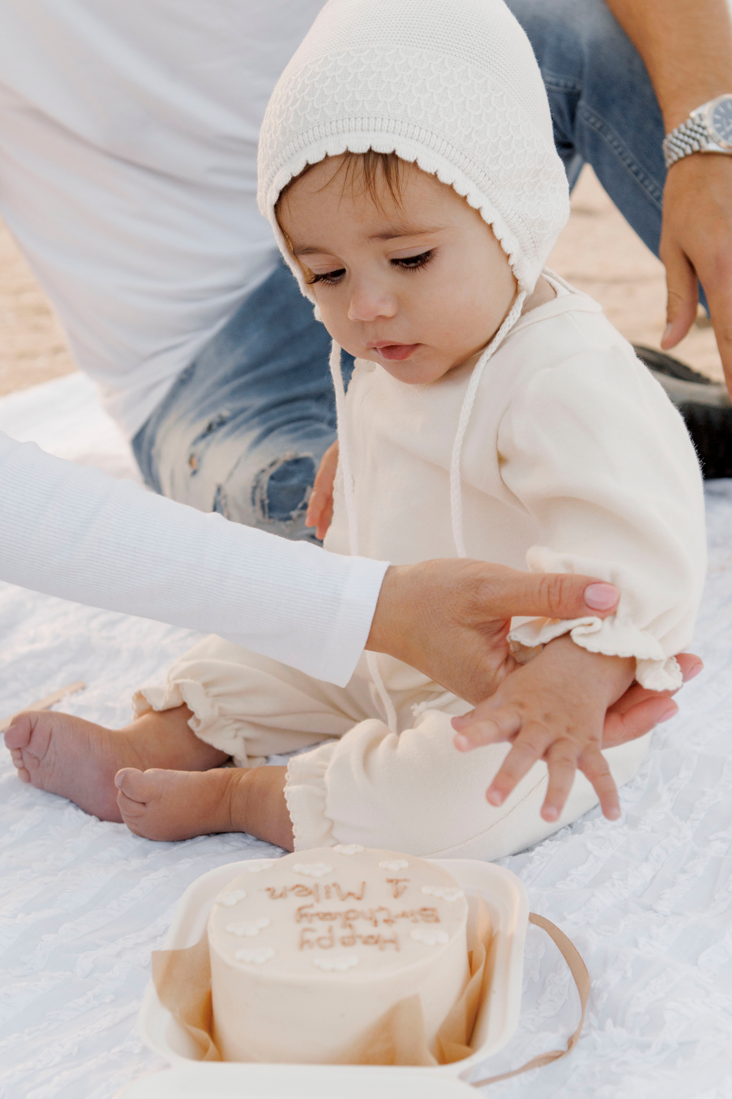 First birthday near the sea (sunset). Главная