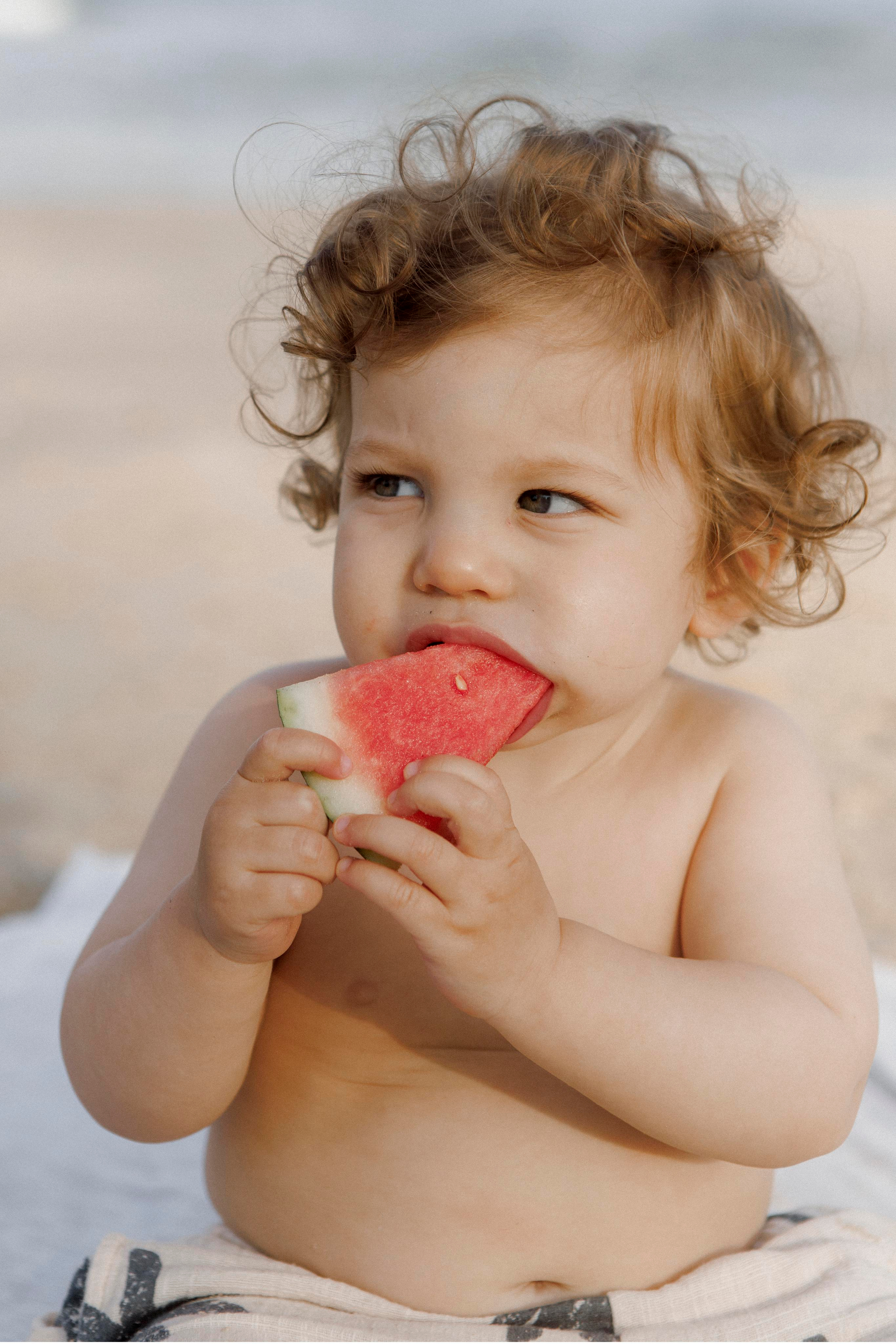 First birthday near the sea (sunrise). Wedding and family photographer