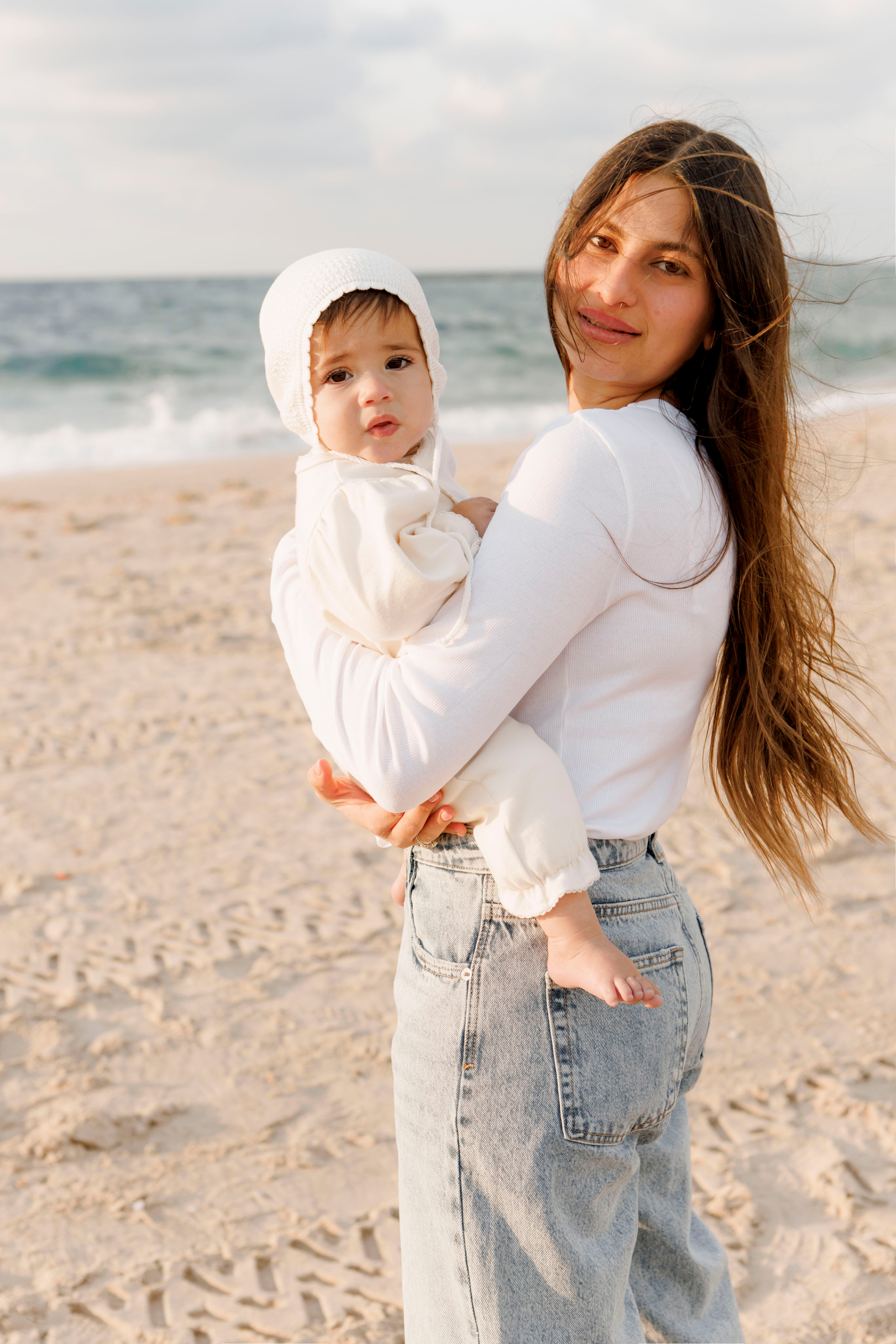 First birthday near the sea (sunset). Главная