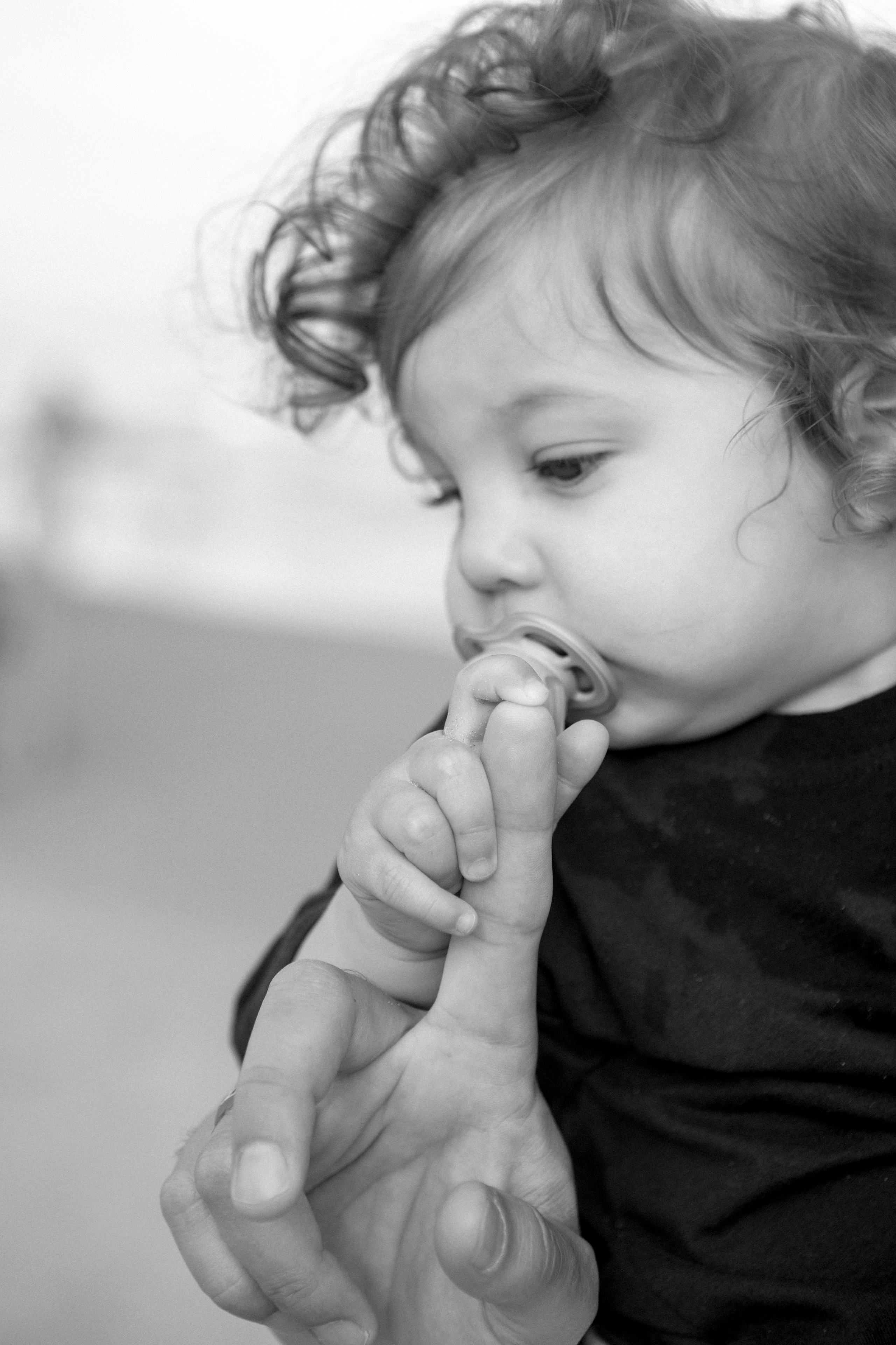 First birthday near the sea (sunrise). Wedding and family photographer