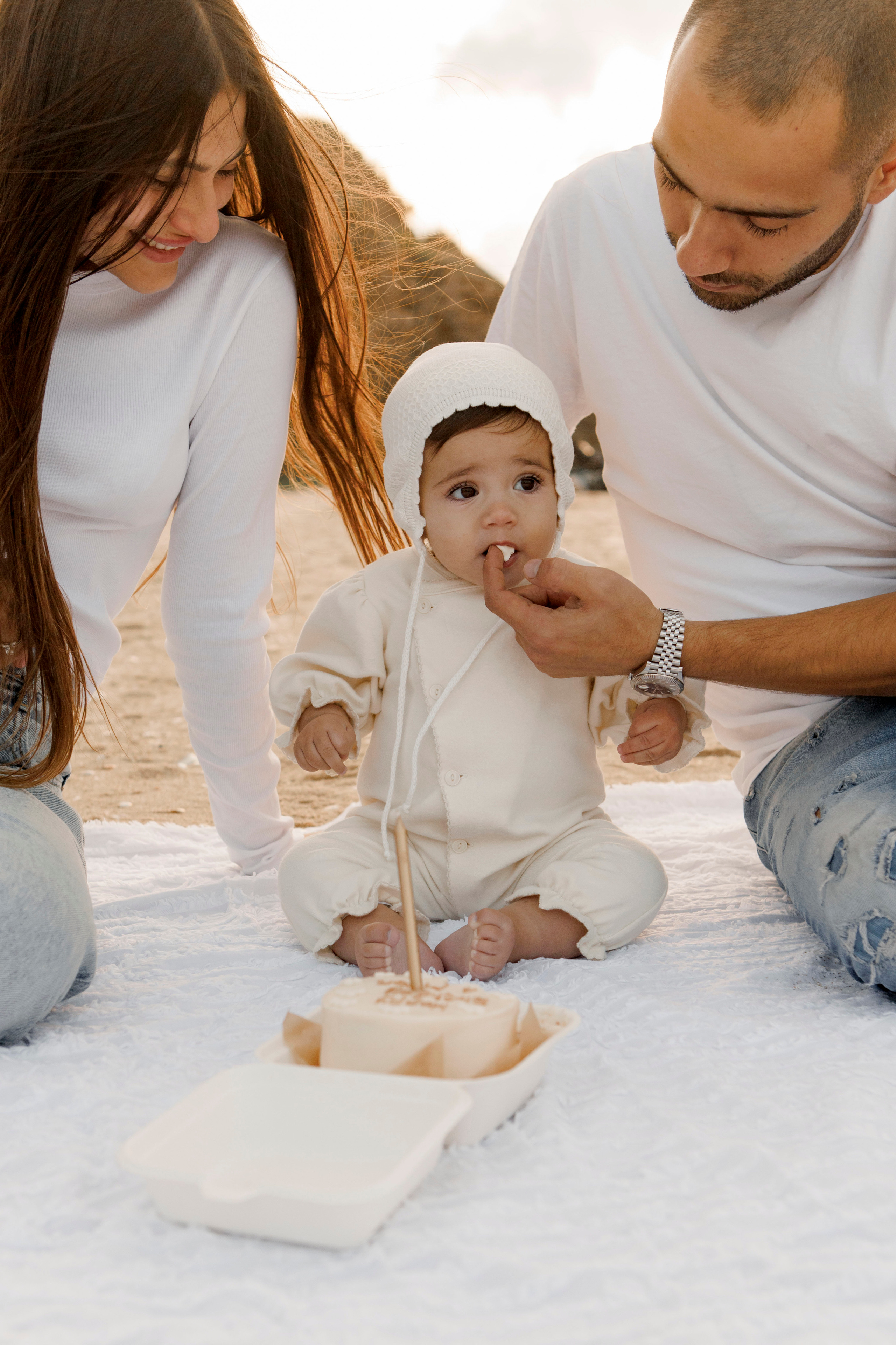 First birthday near the sea (sunset). Главная